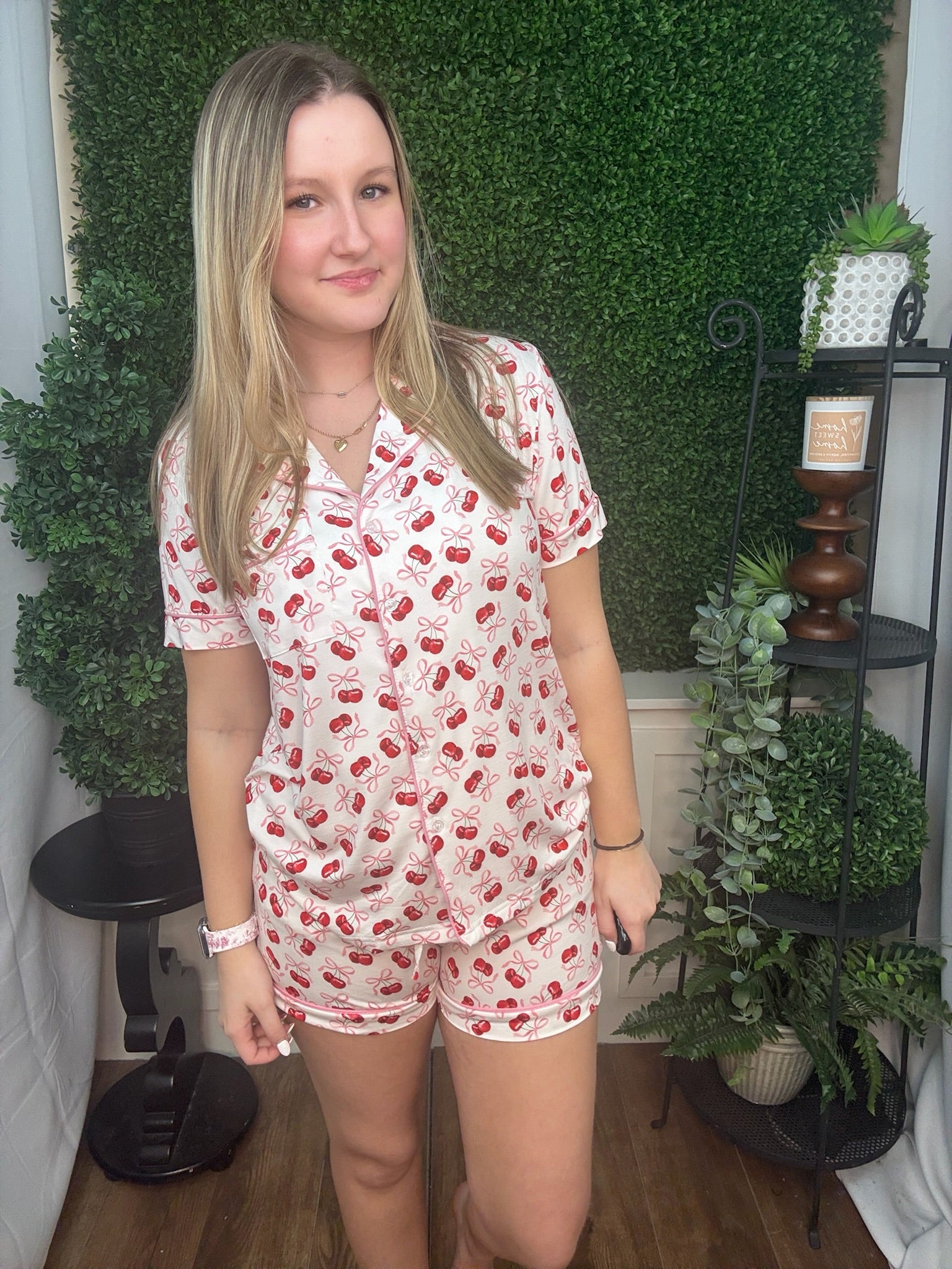 LULU MAC PJ'S - CHERRY