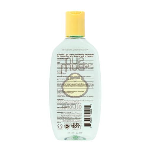 SUN BUM ALOE GEL 8 OZ