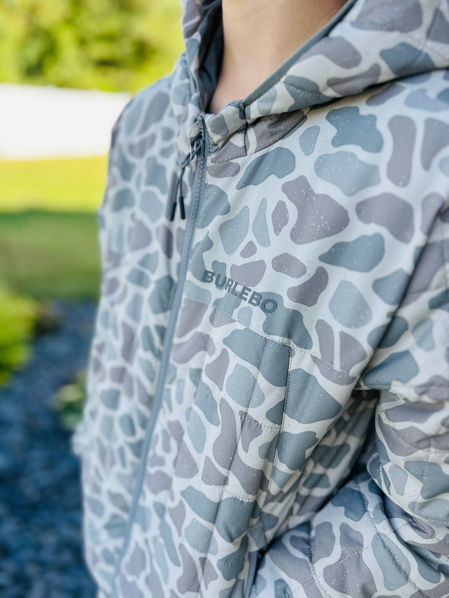 YOUTH - PUFFER JACKET - CLASSIC DEER CAMO