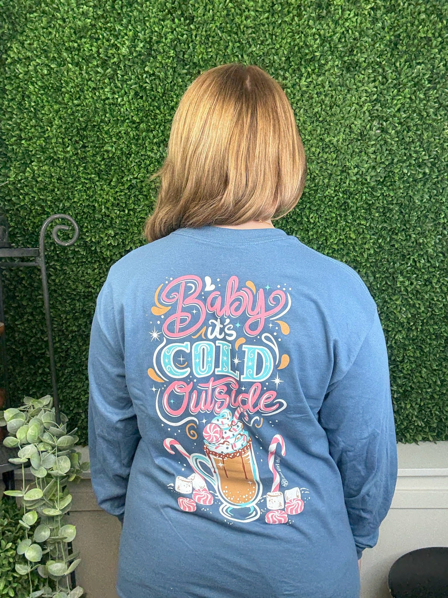 BABY ITS COLD LS INDIGO