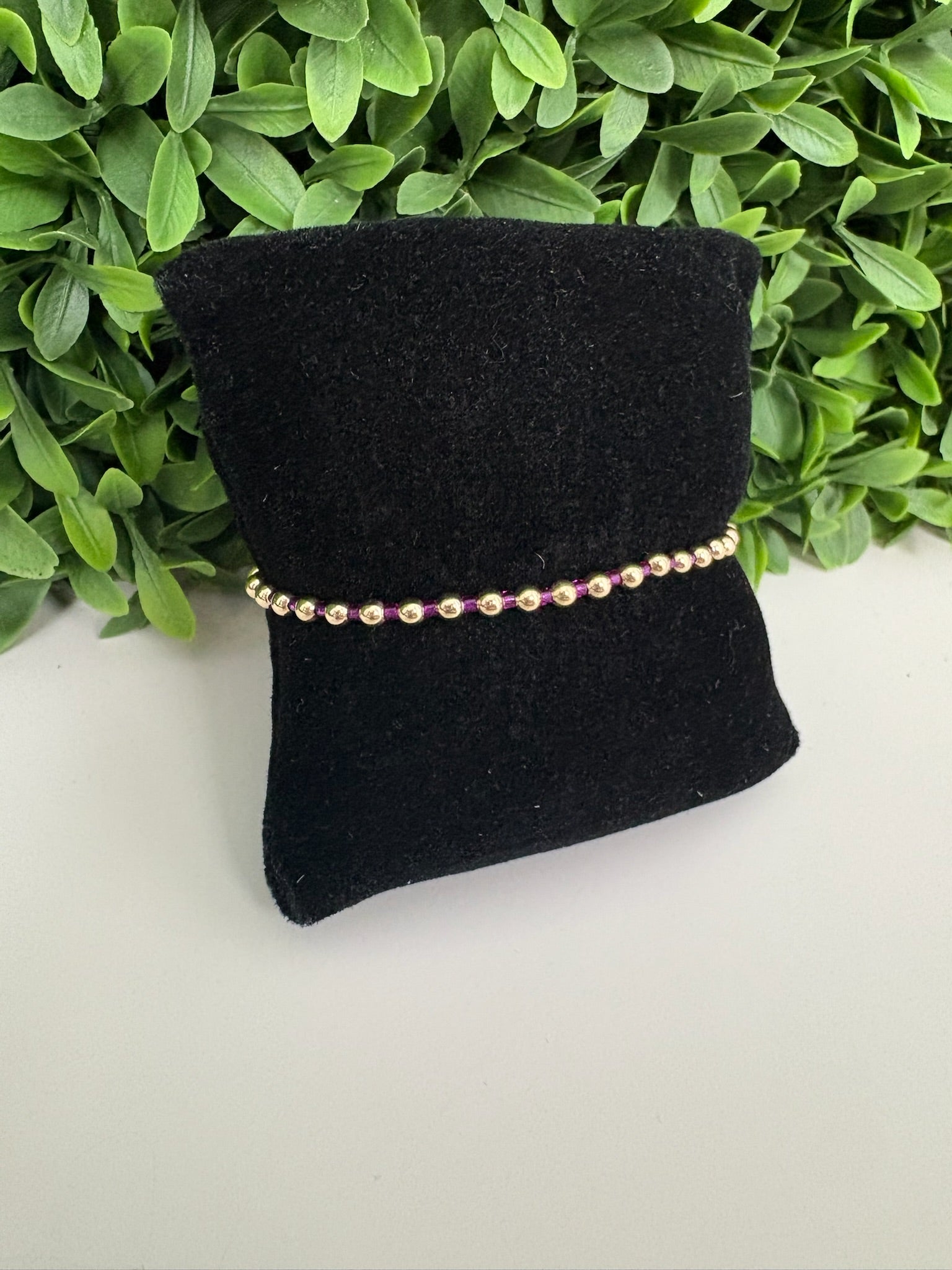 HOPE GRATEFUL BRACELET - FUCHSIA