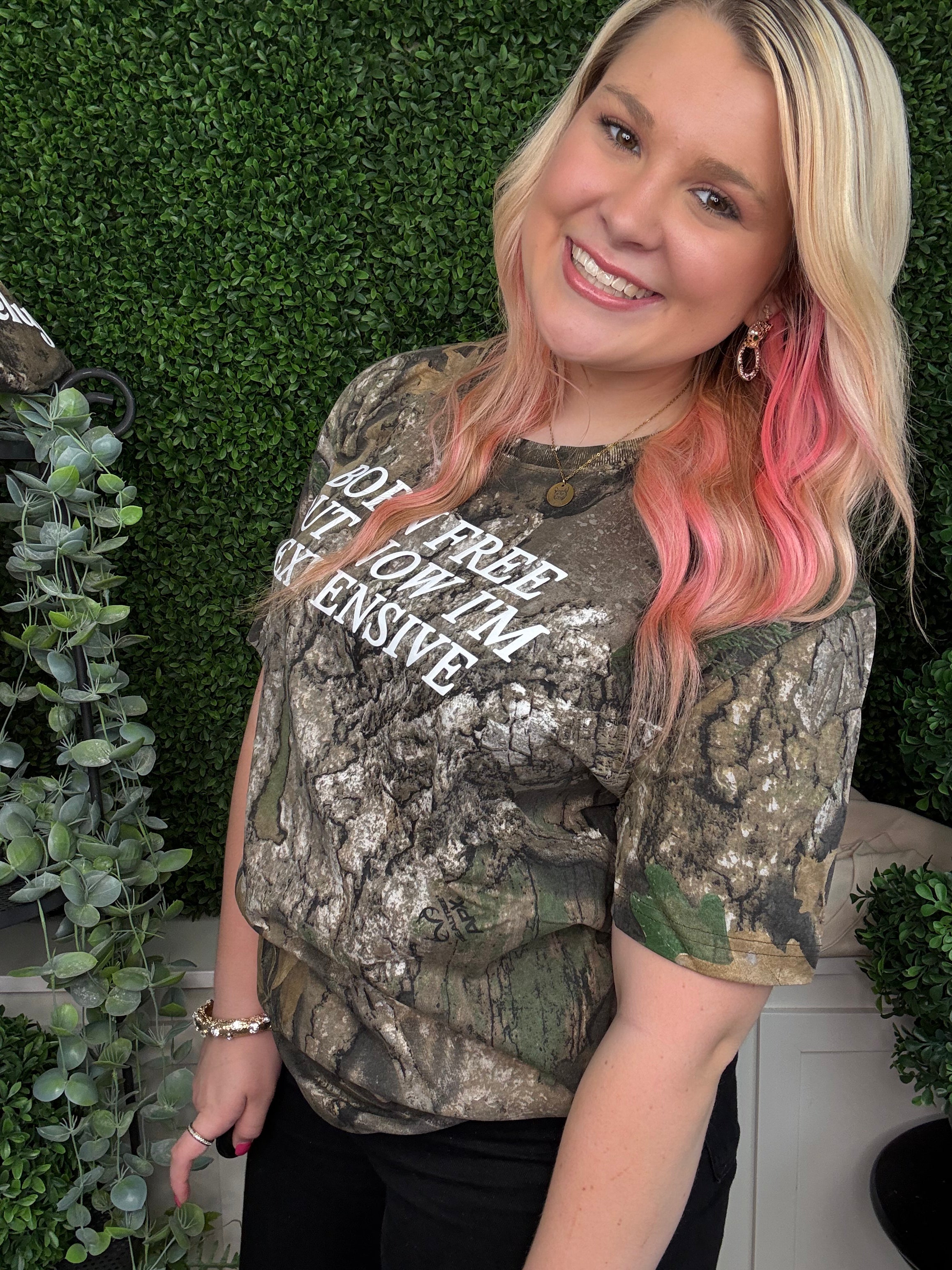 BORN FREE SS - REAL TREE