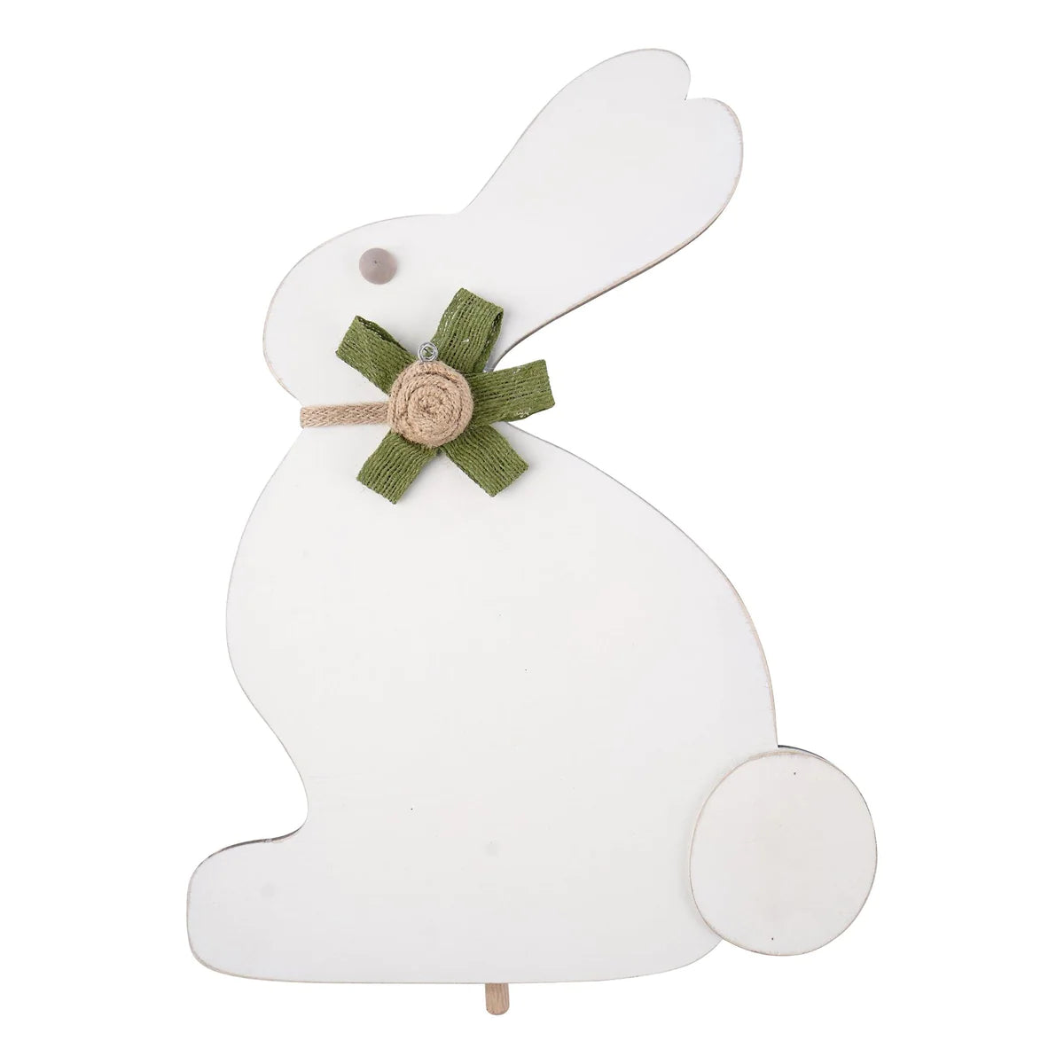 BUNNY WITH BOW TOPPER
