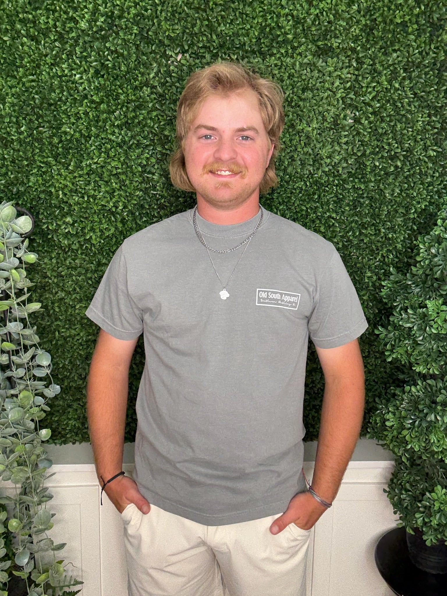 FLAT HEAD CATFISH SS - GREY