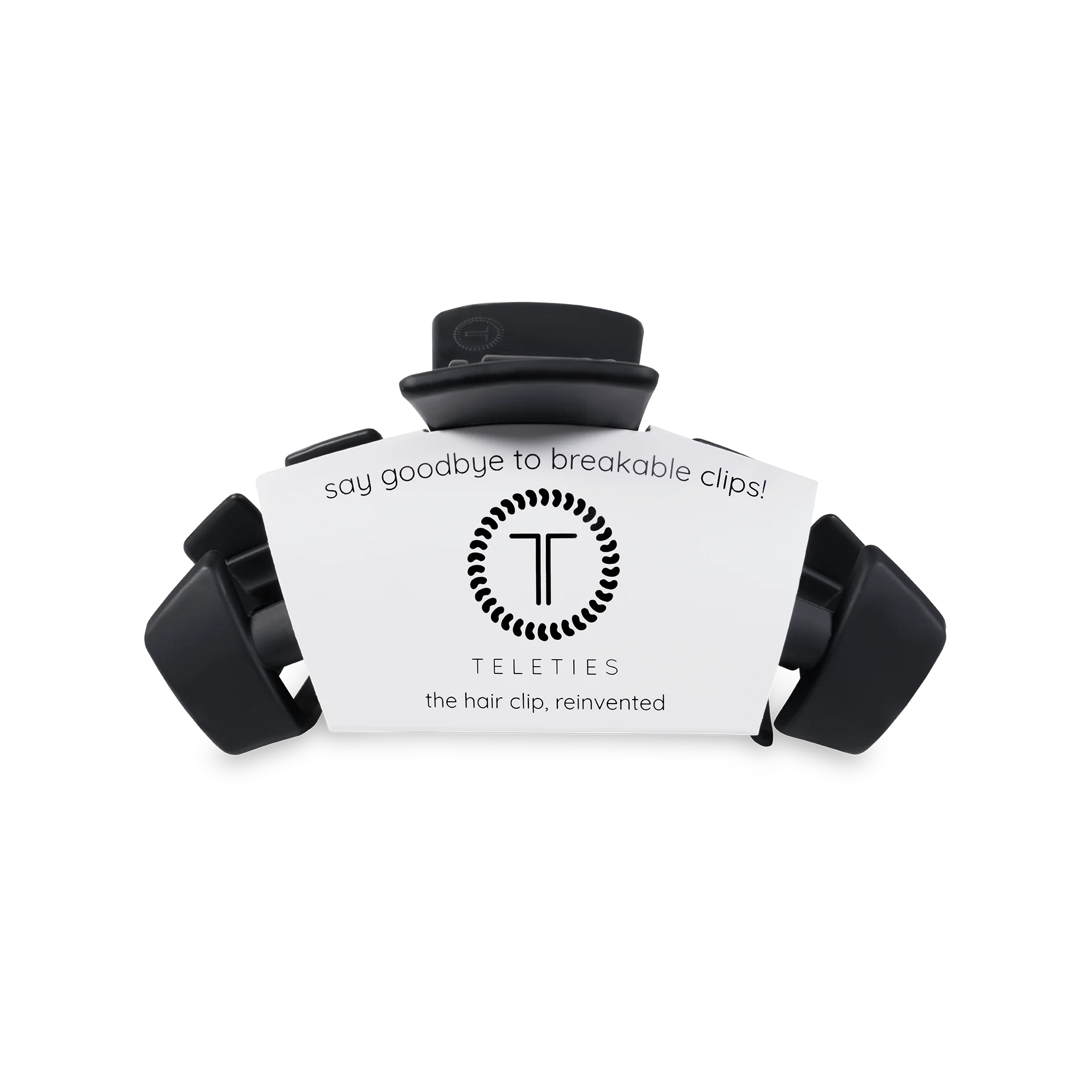 CLASSIC MIDNIGHT MATTE SMALL HAIR CLIP