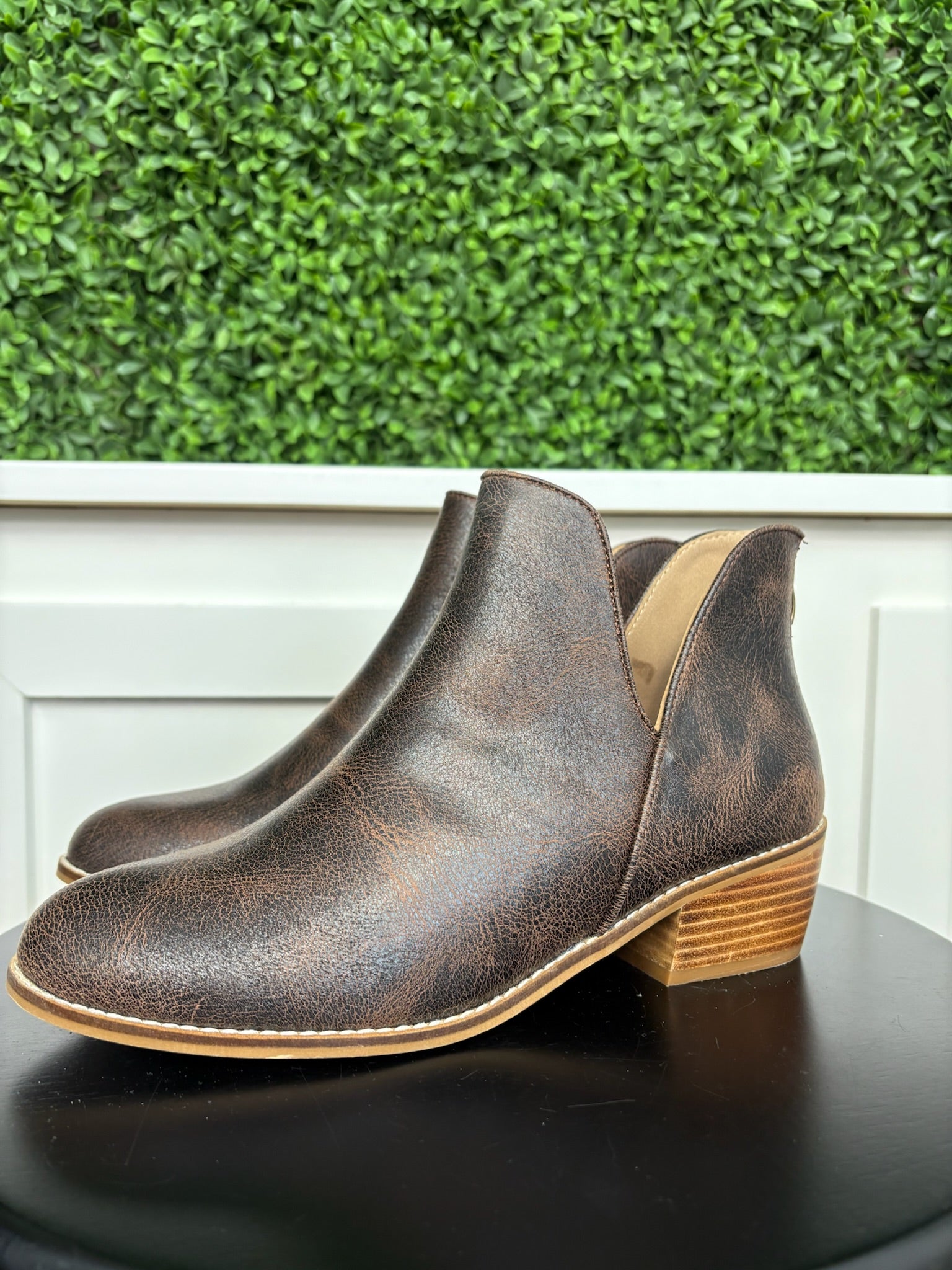 VANISH - ESPRESSO CRINKLE