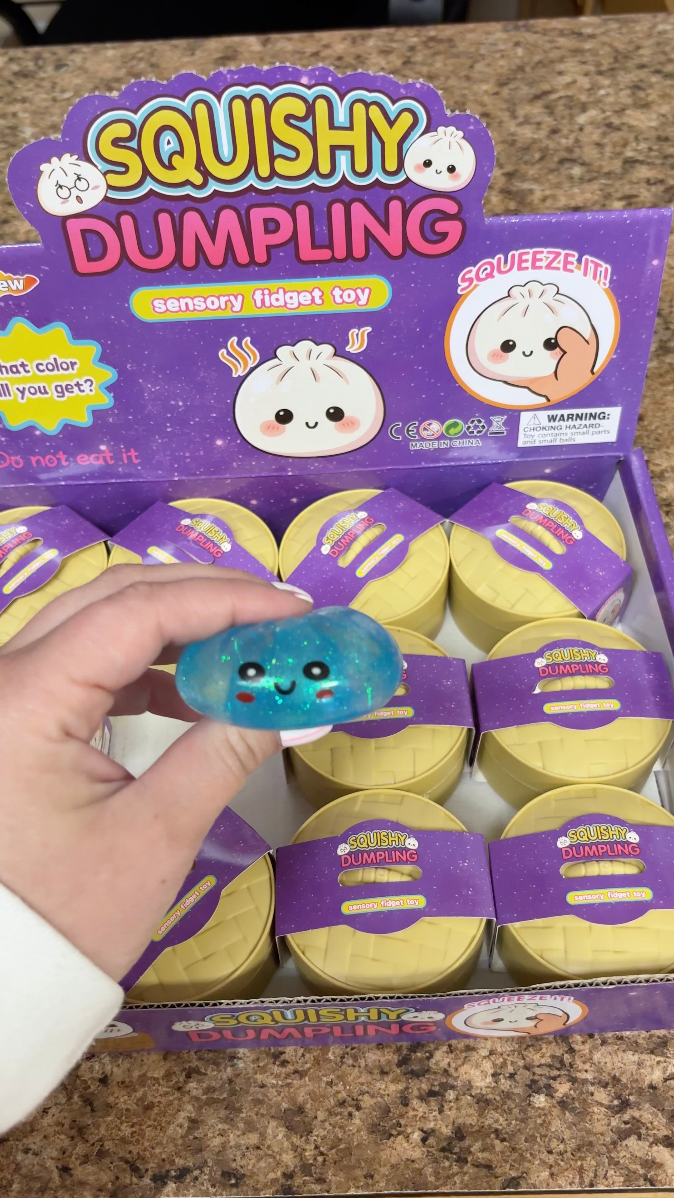 MINI MALTOSE SQUISHY DUMPLING