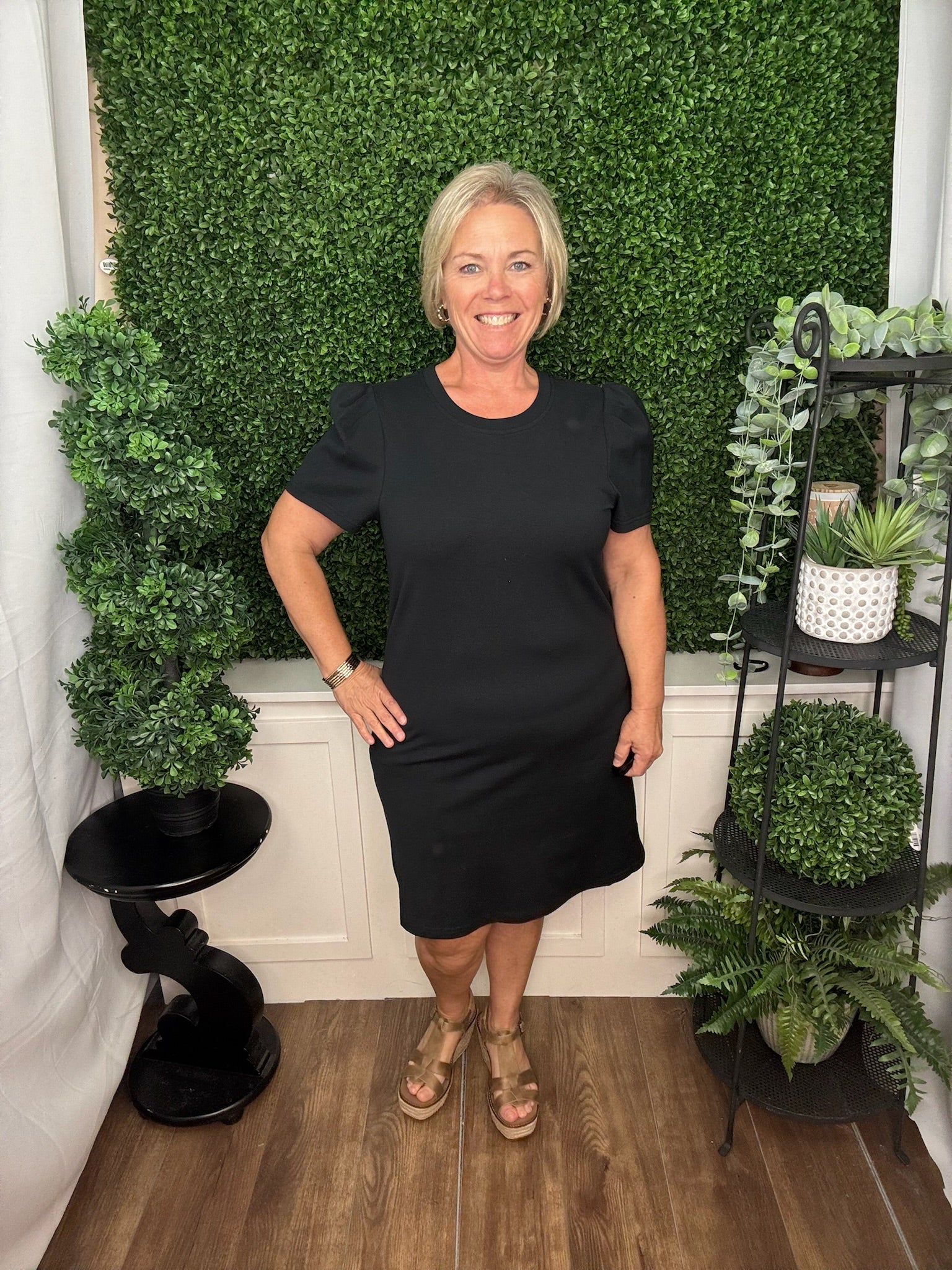 DRESS CAROLINA T-SHIRT BLACK