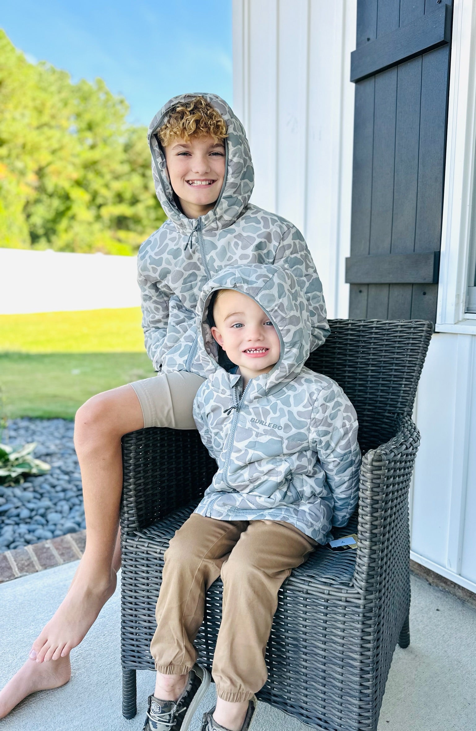 YOUTH - PUFFER JACKET - CLASSIC DEER CAMO