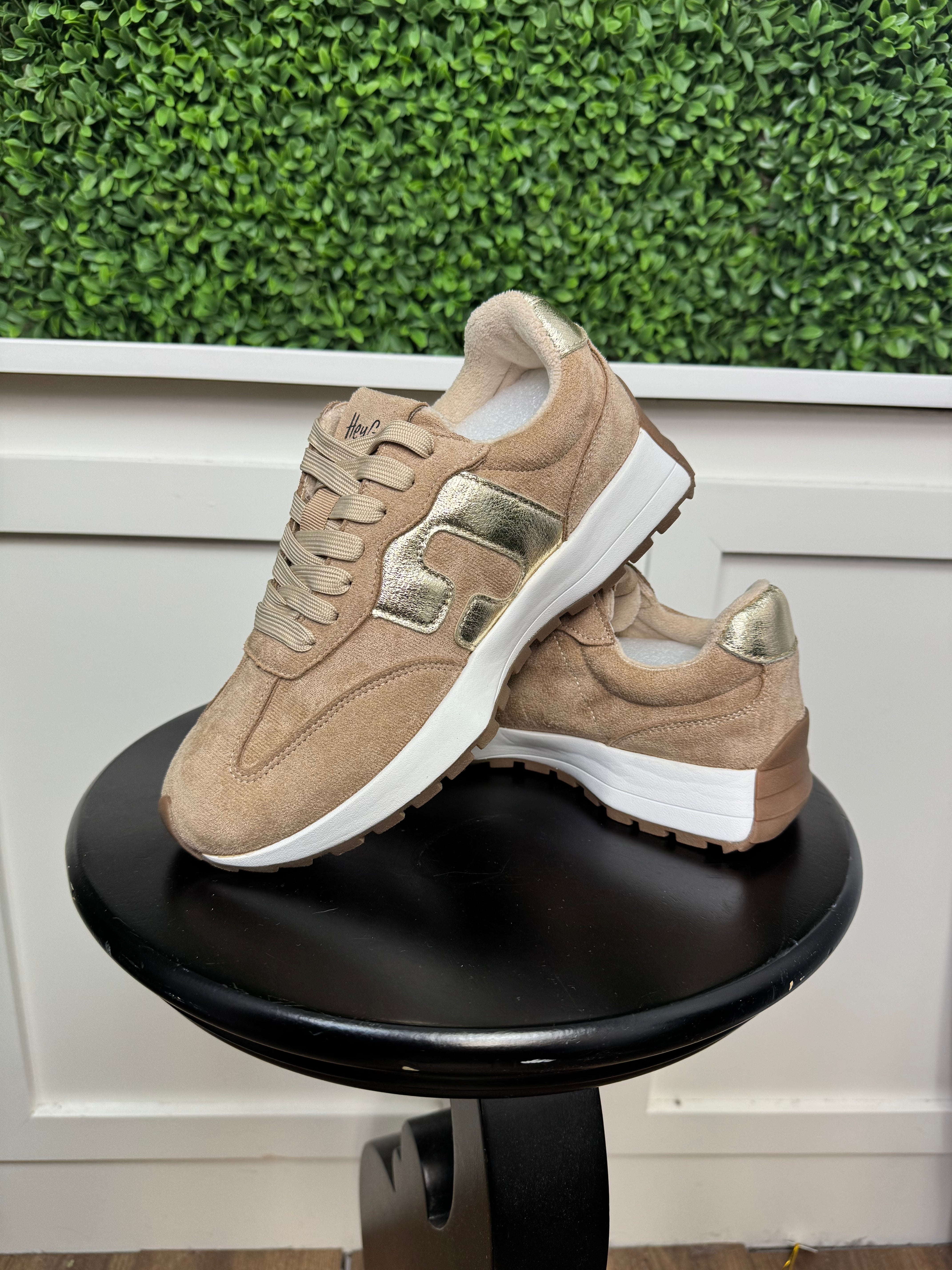 NO PROB - CAMEL SUEDE