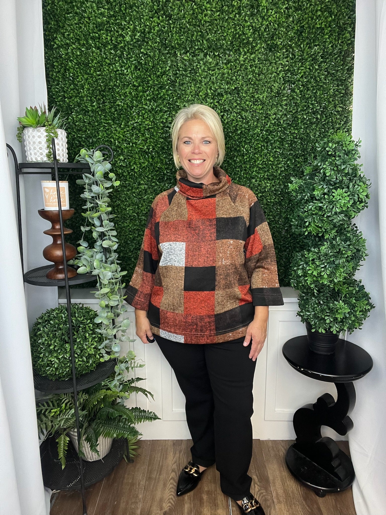 GIA GLIDER SLIM JEANS BLACK