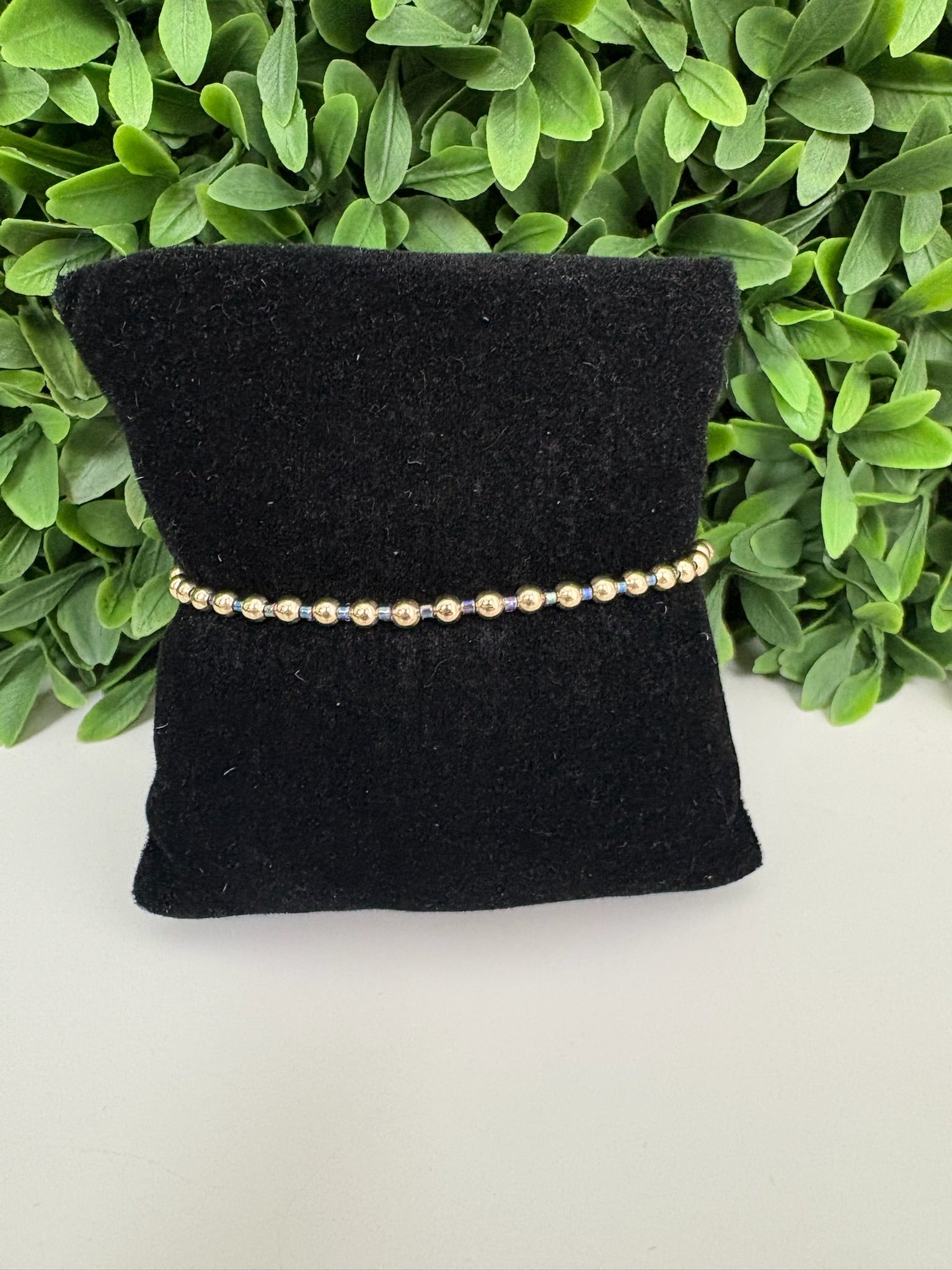 HOPE GRATEFUL BRACELET - TAUPE WITH A TWIST