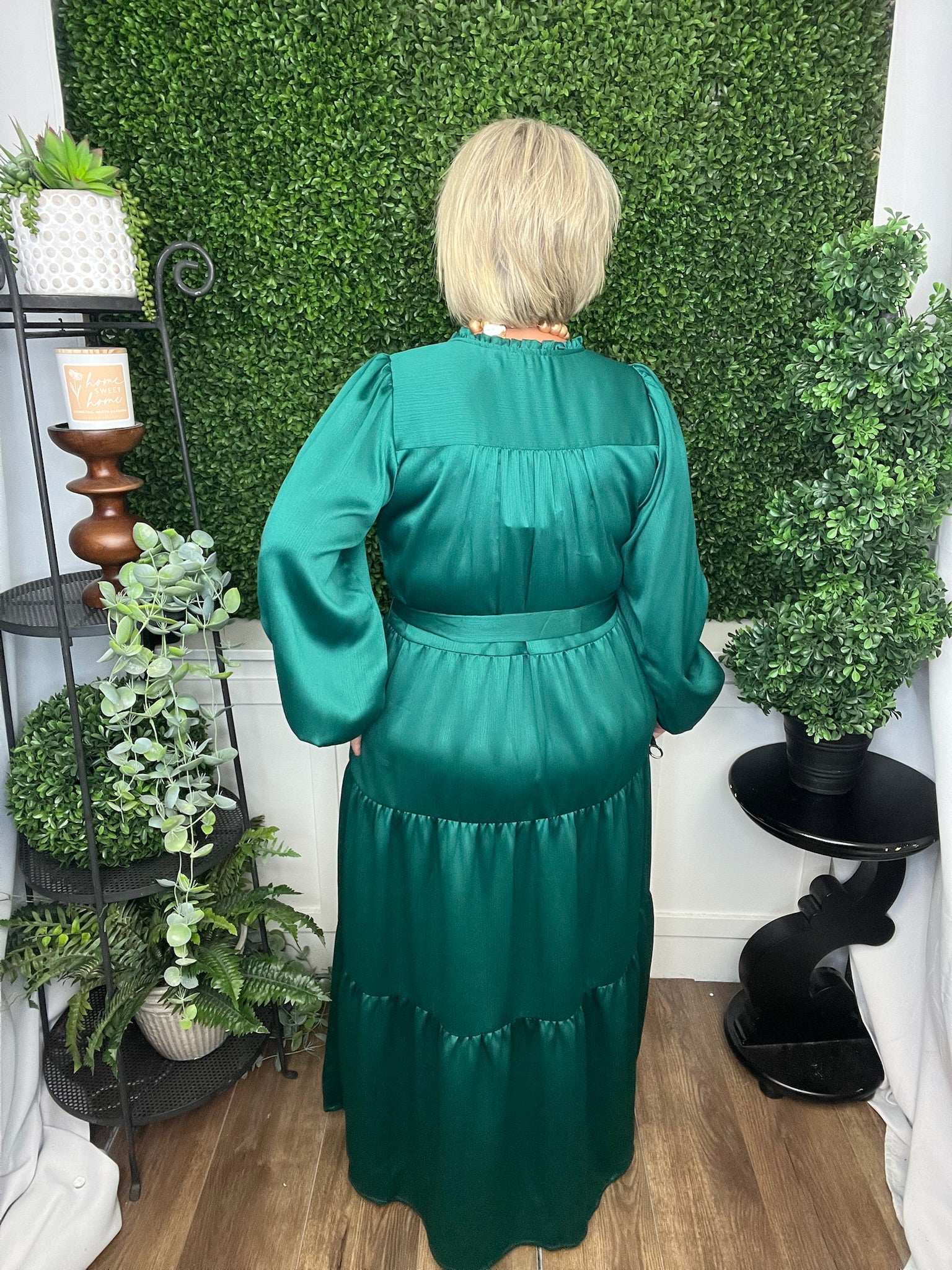 GRACELYN DRESS - ADVENTURINE