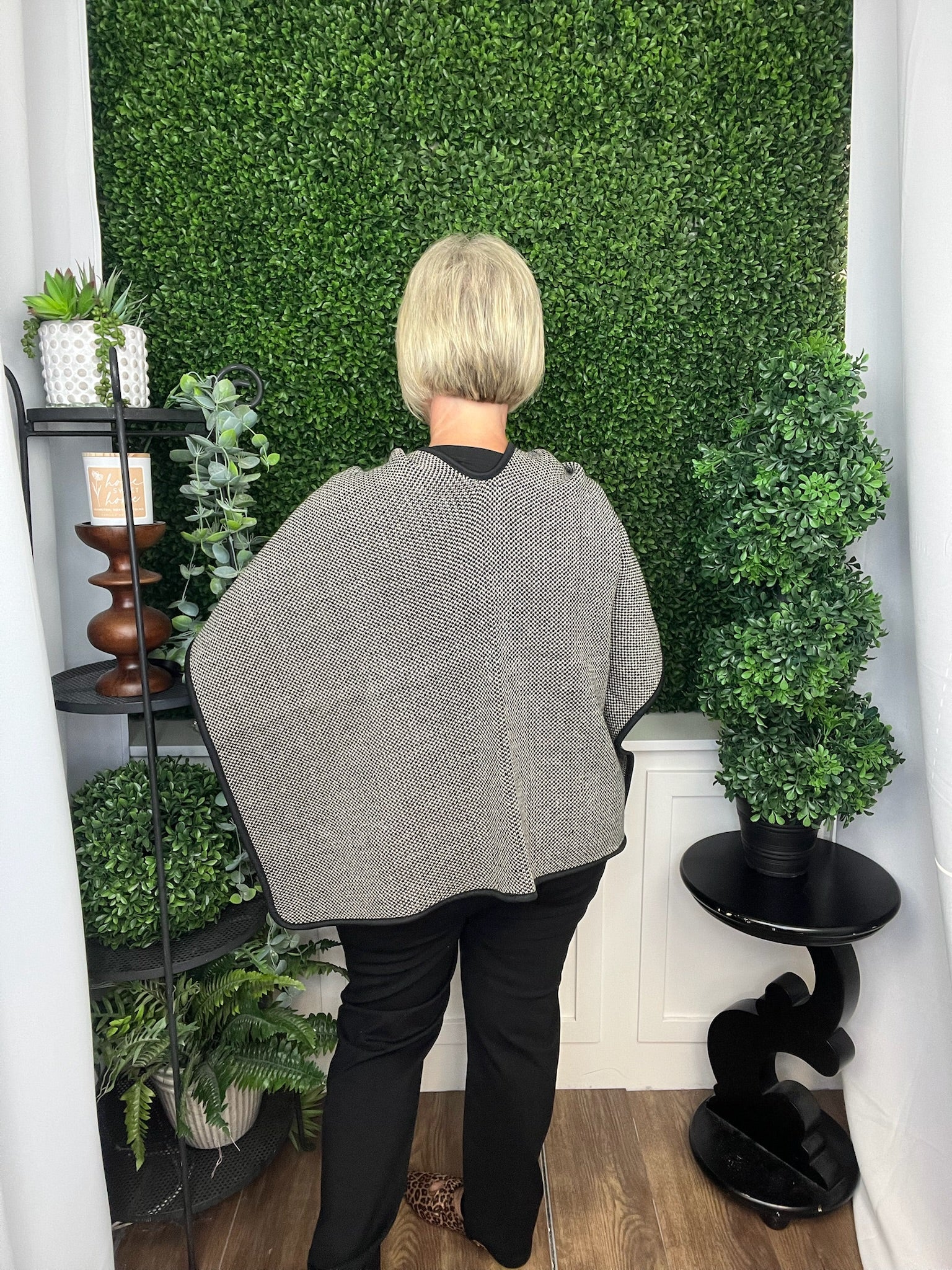 PARMA PULL THRU WRAP BLACK