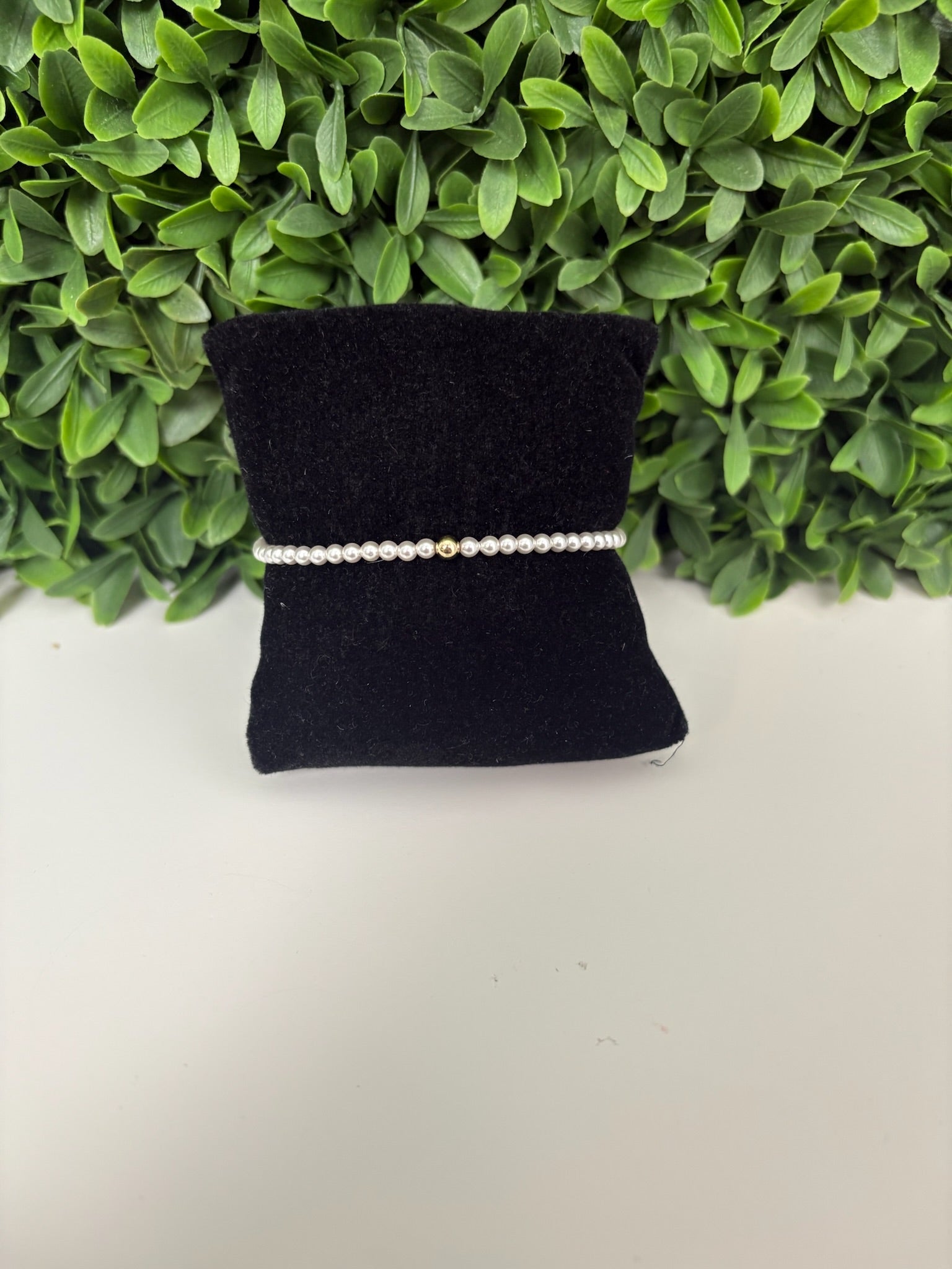 CLASSIC PEARL 3MM BEAD BRACELET