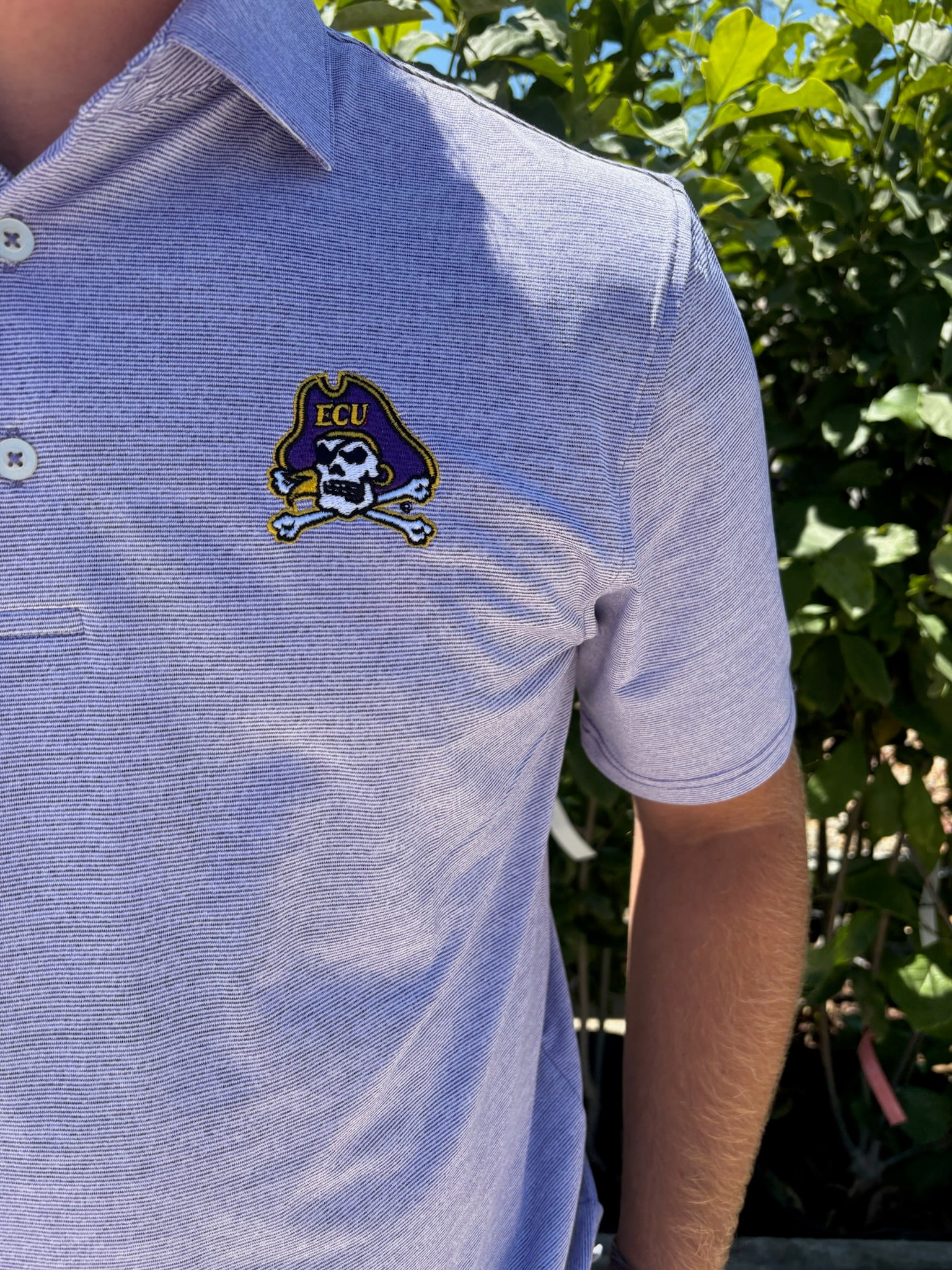 M SS DRIVER SPACEDYE PERFORMANCE POLO - ECU - REGAL PURPLE