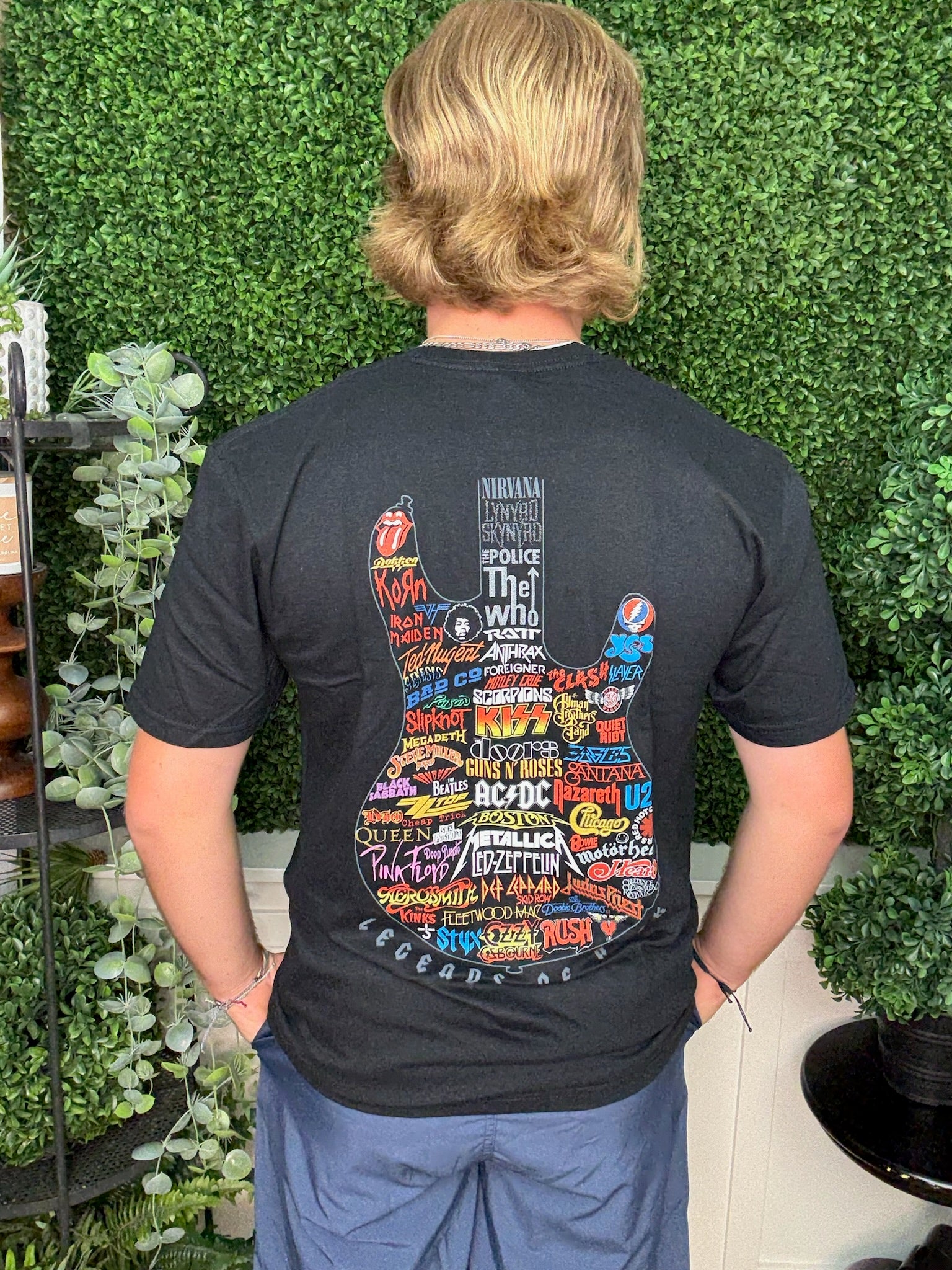 ROCK GROUP GUITAR SS - BLACK