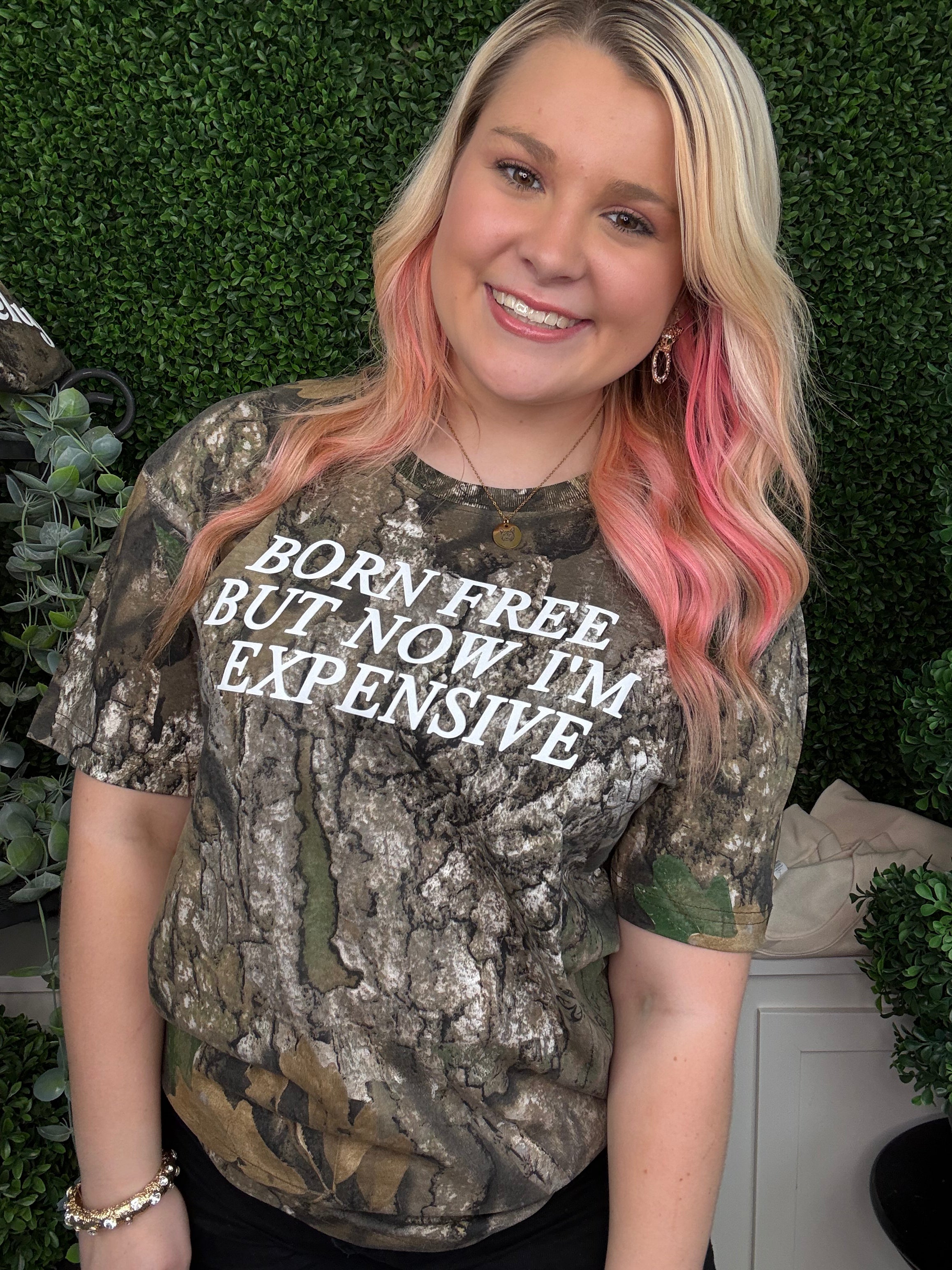 BORN FREE SS - REAL TREE