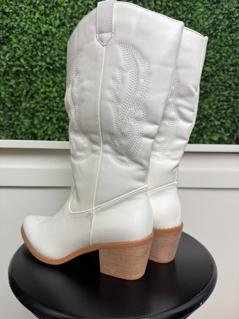 WILDER-1 BOOTS - WHITE