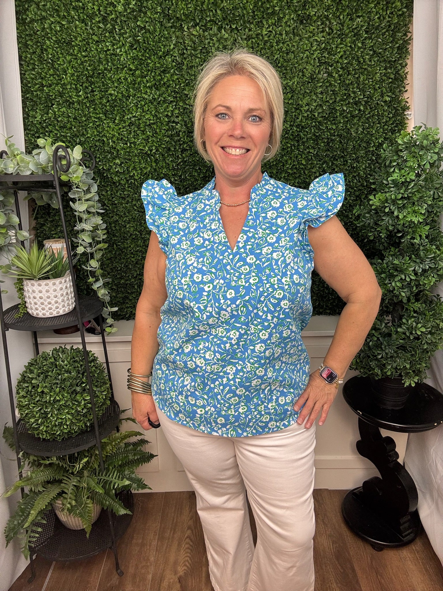 TOP LEIGH MEADOW LINE BLUE