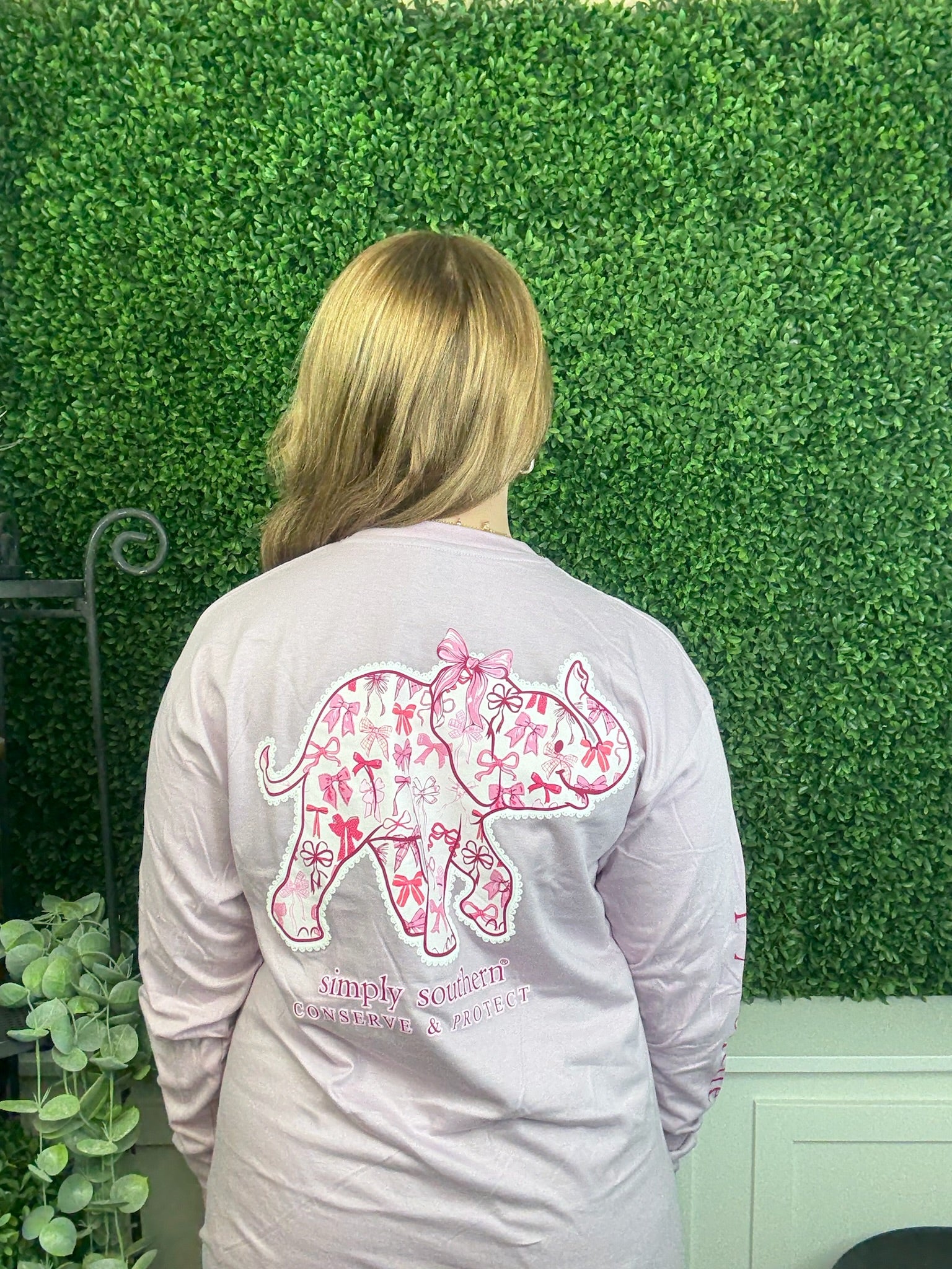 TRACK - BOW ELEPHANT LS - WISTERIA