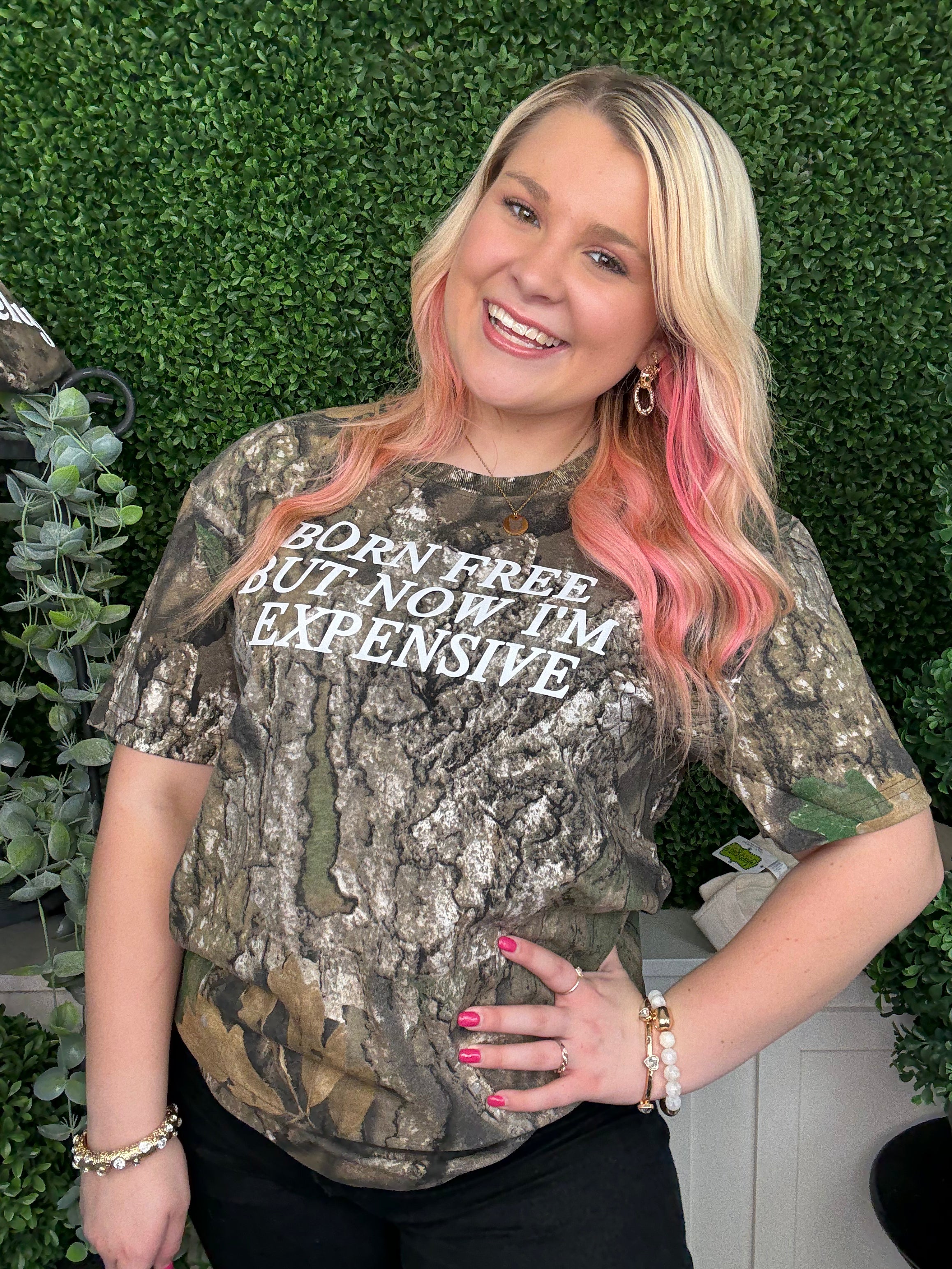 BORN FREE SS - REAL TREE