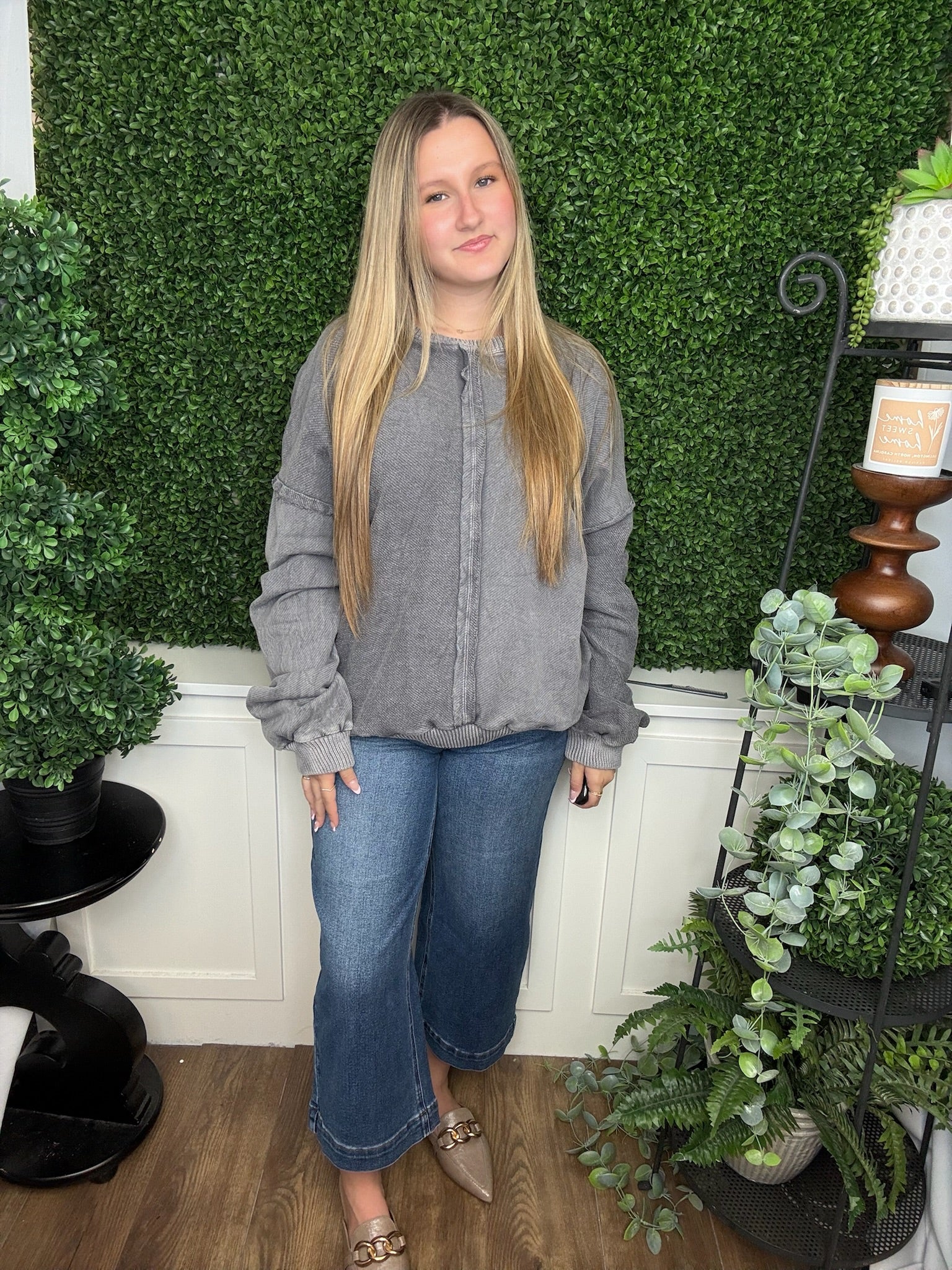 LEONA PULLOVER - LEAD