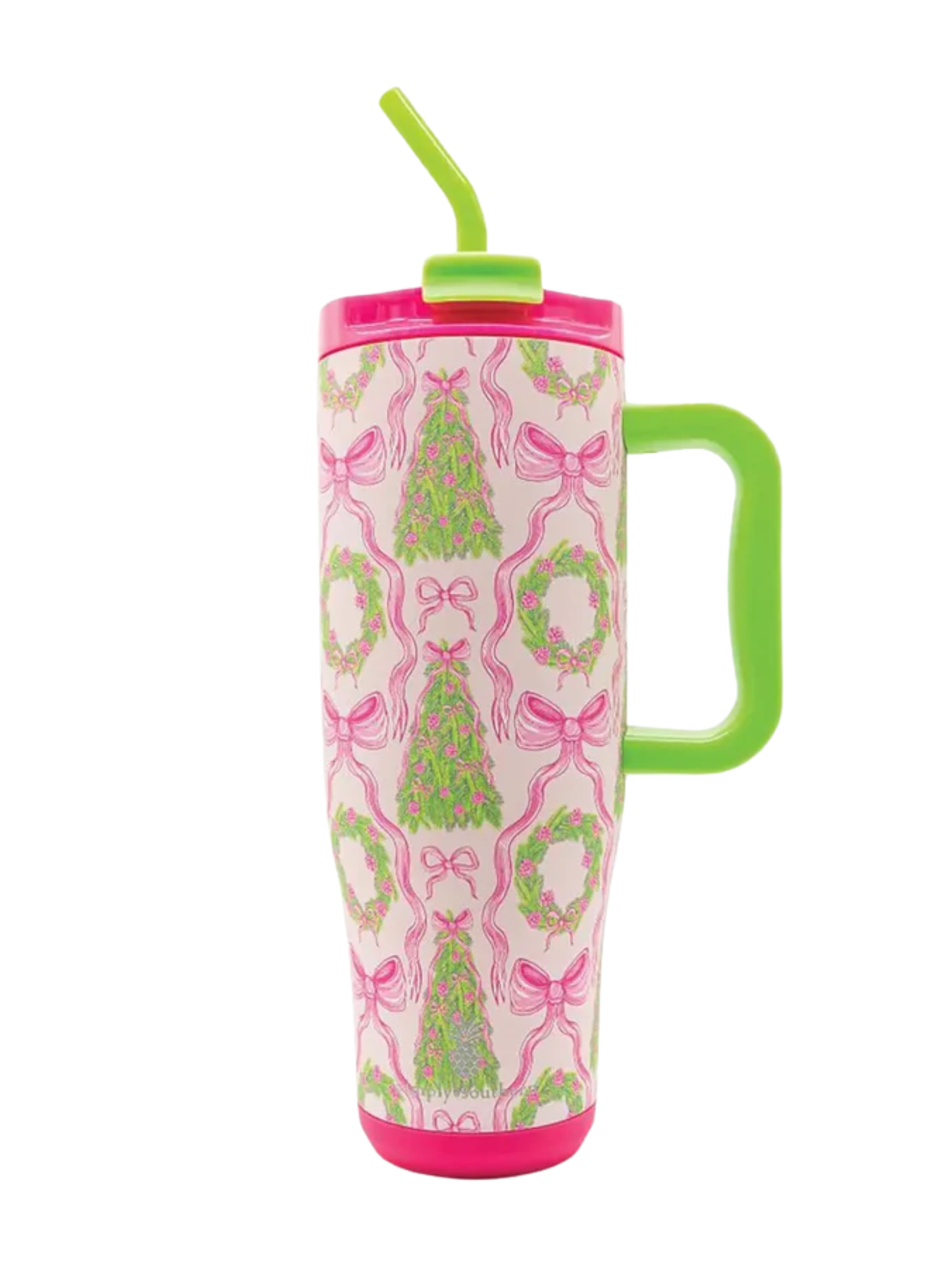 HOLIDAY TUMBLER 40OZ (0225)