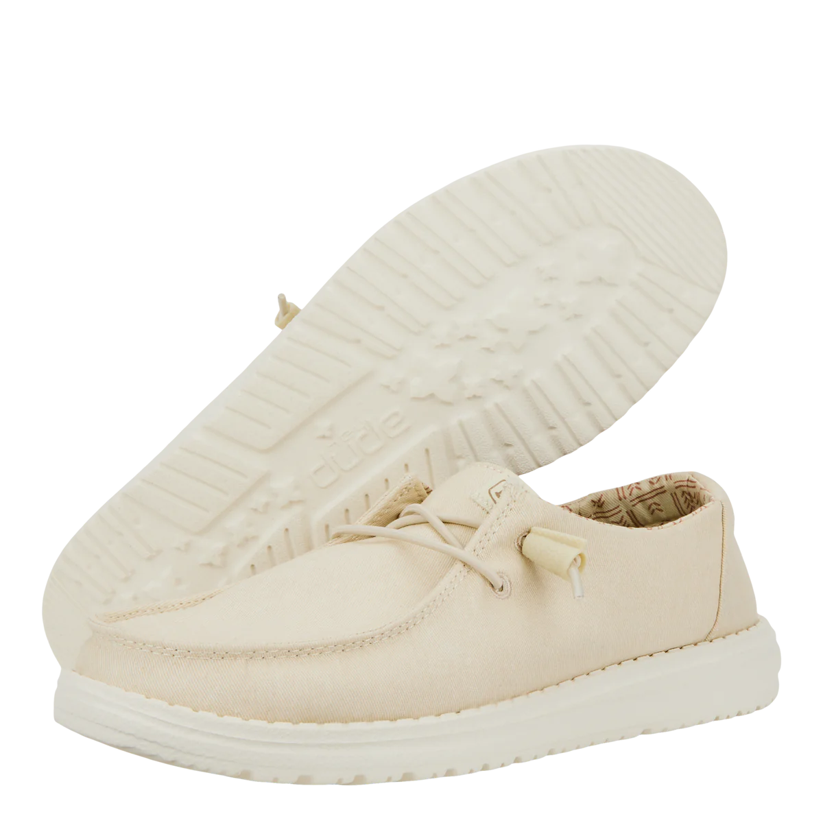 WENDY STRETCH CANVAS OFF WHITE