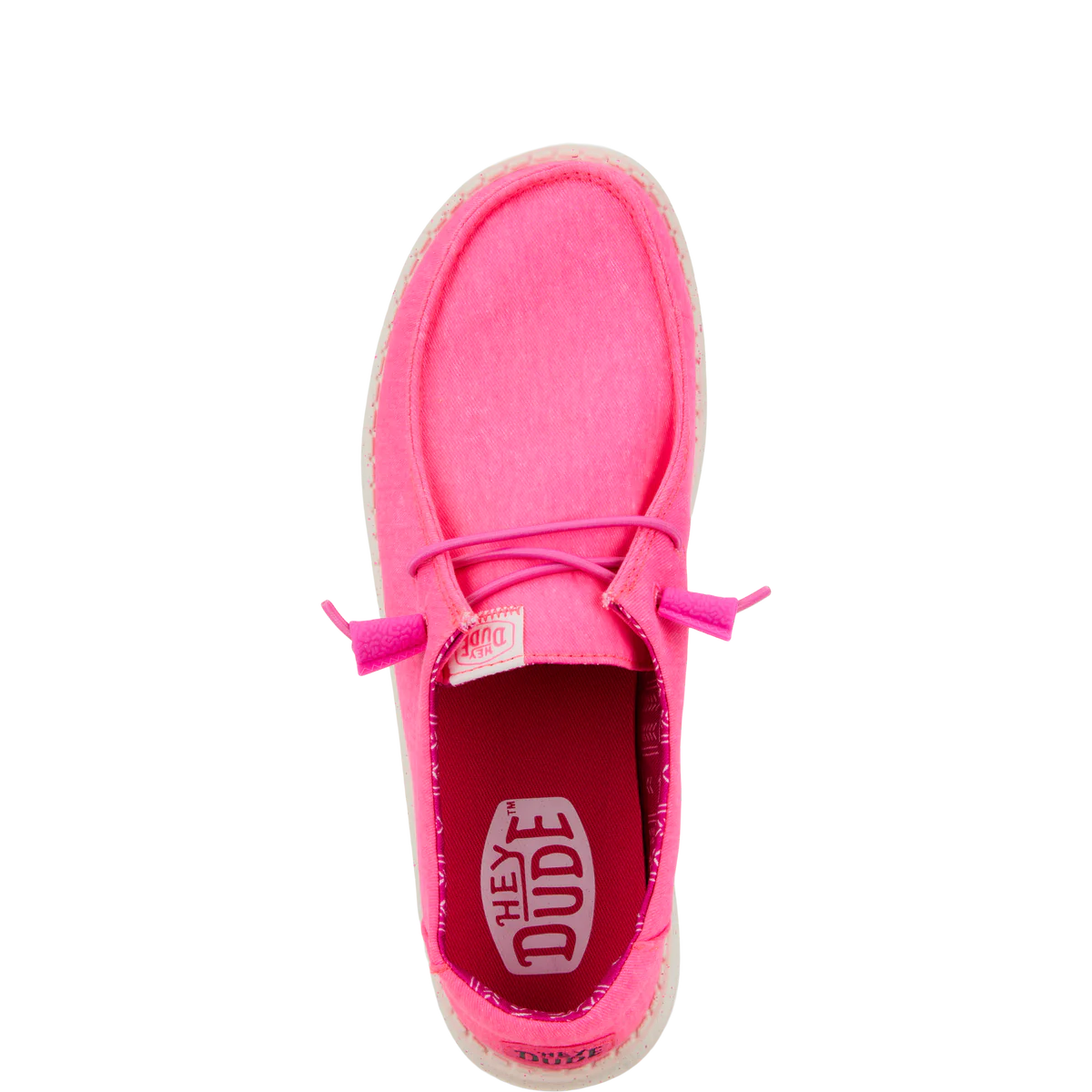 WENDY STRETCH CANVAS NEON PINK