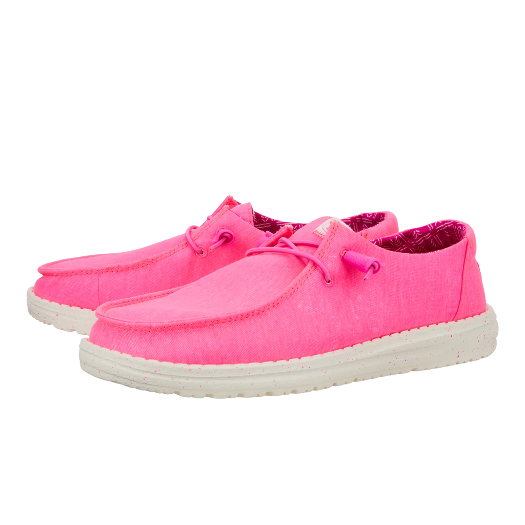 WENDY STRETCH CANVAS NEON PINK — Jernigan's