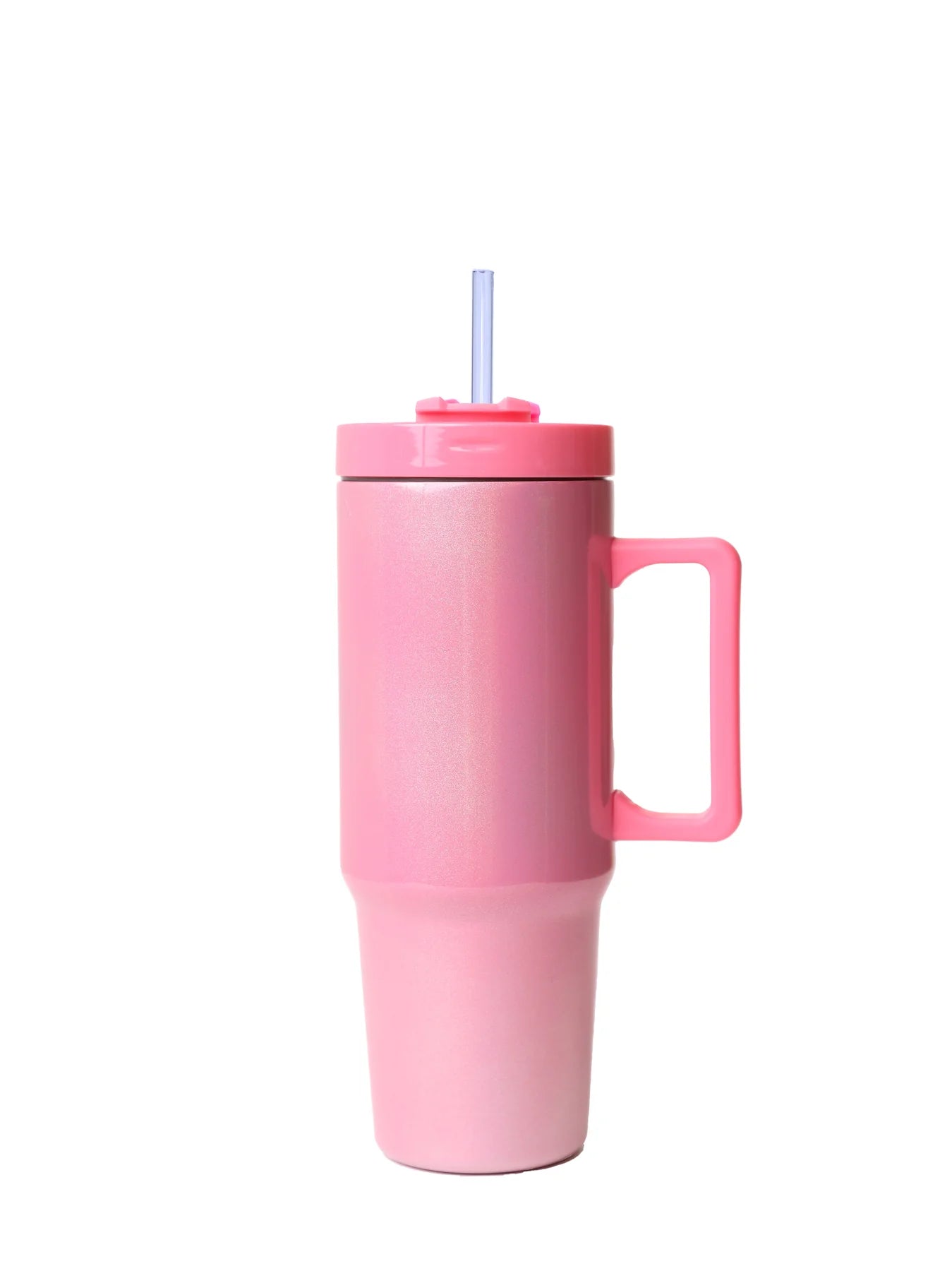 40 OZ TO-GO TUMBLER PEARLIZED PINK