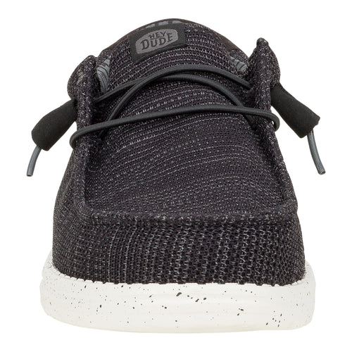 WALLY SOX BLACK WHITE