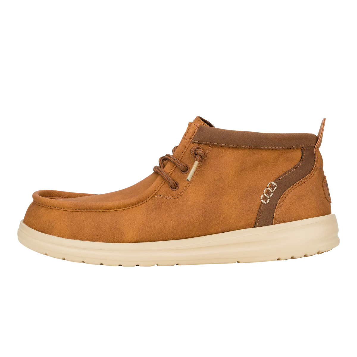 WALLY MID GRIPR CLASSIC COGNAC/TAN