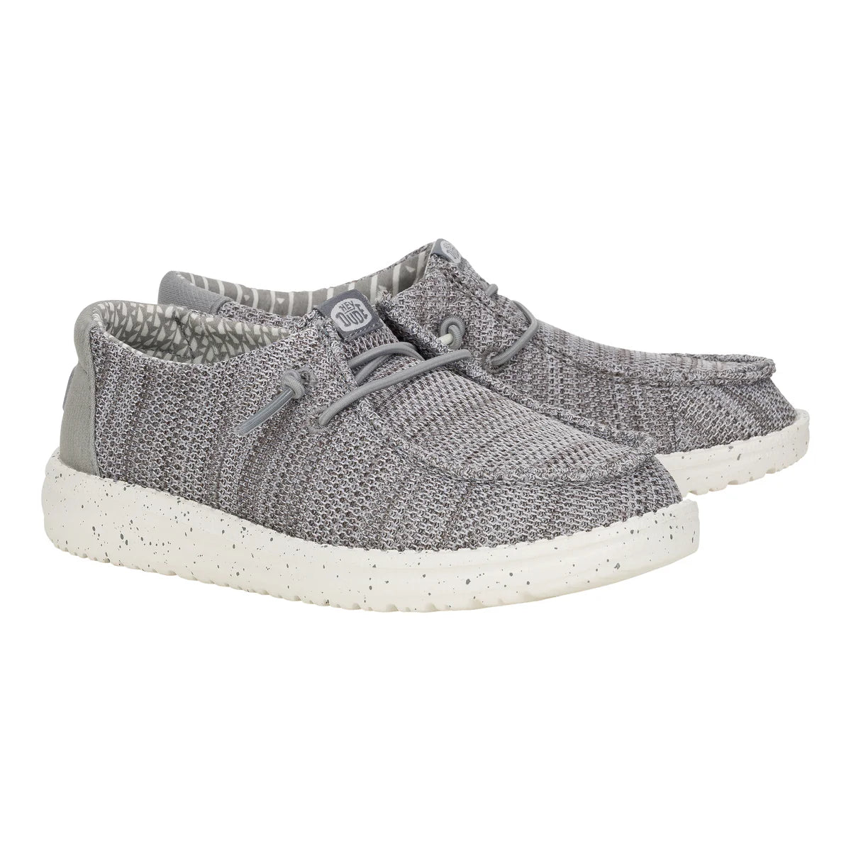 YOUTH WALLY STRETCH MESH GREY