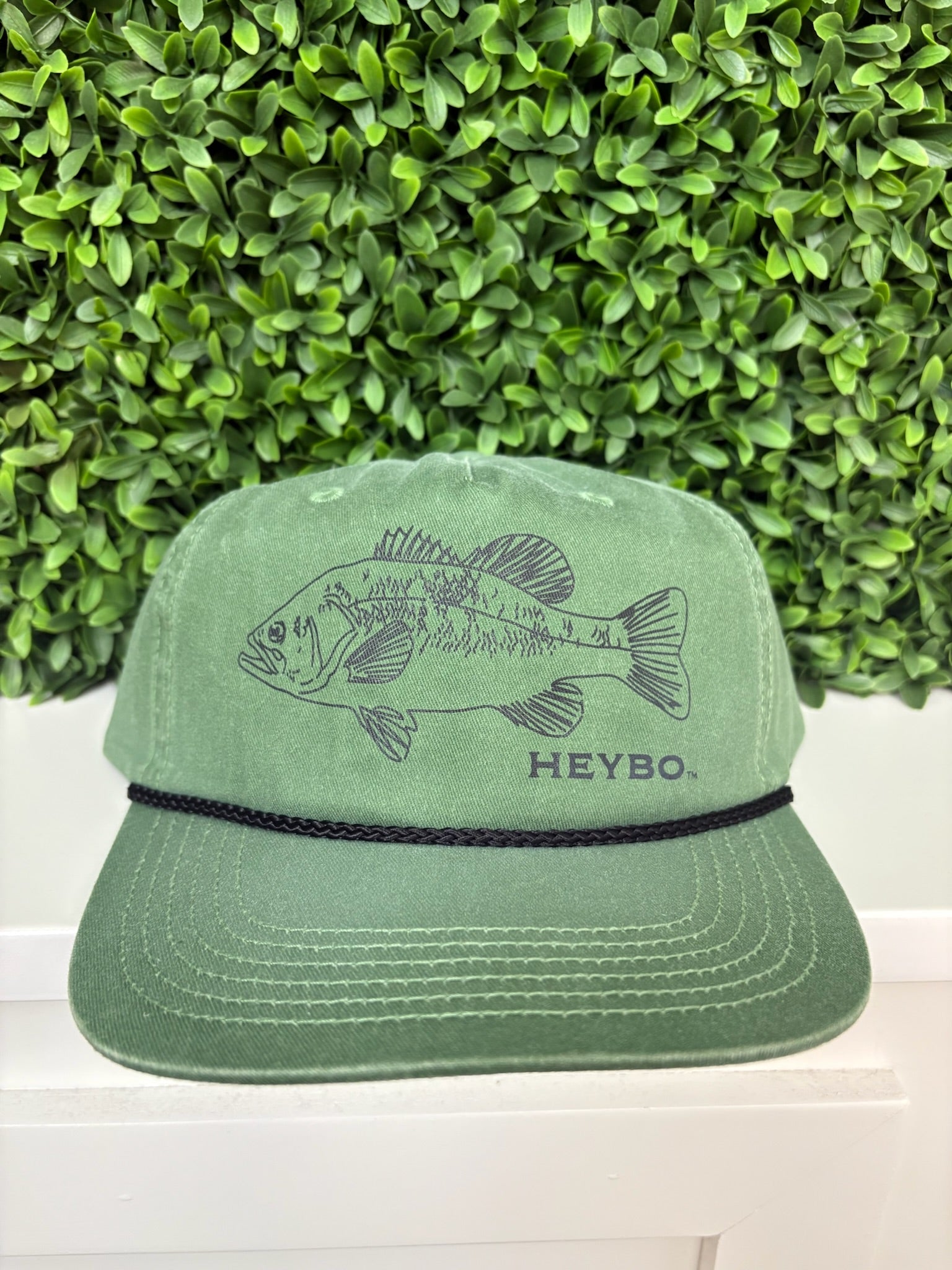 CRAPPIE ROPE HAT - BAY