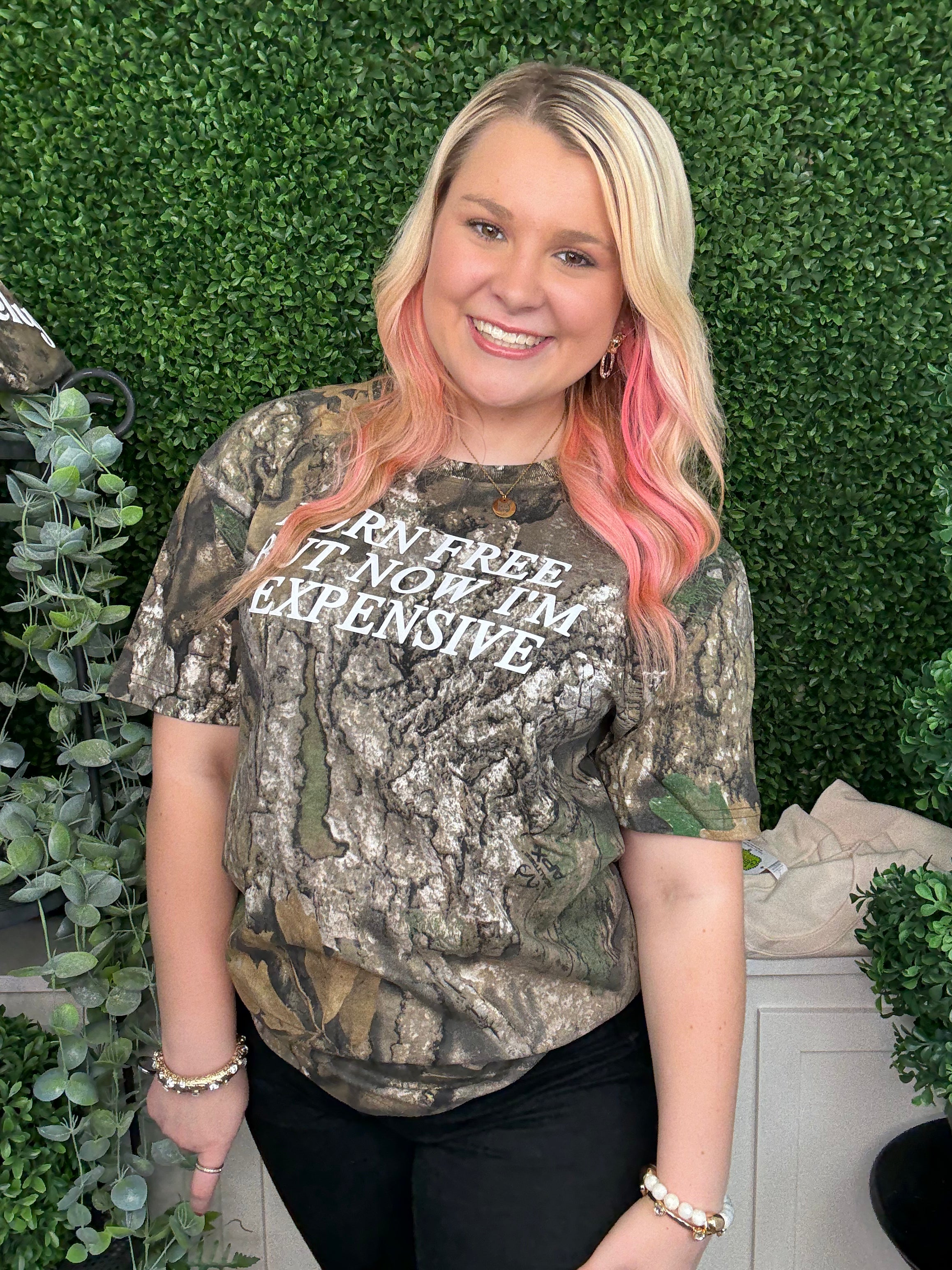 BORN FREE SS - REAL TREE