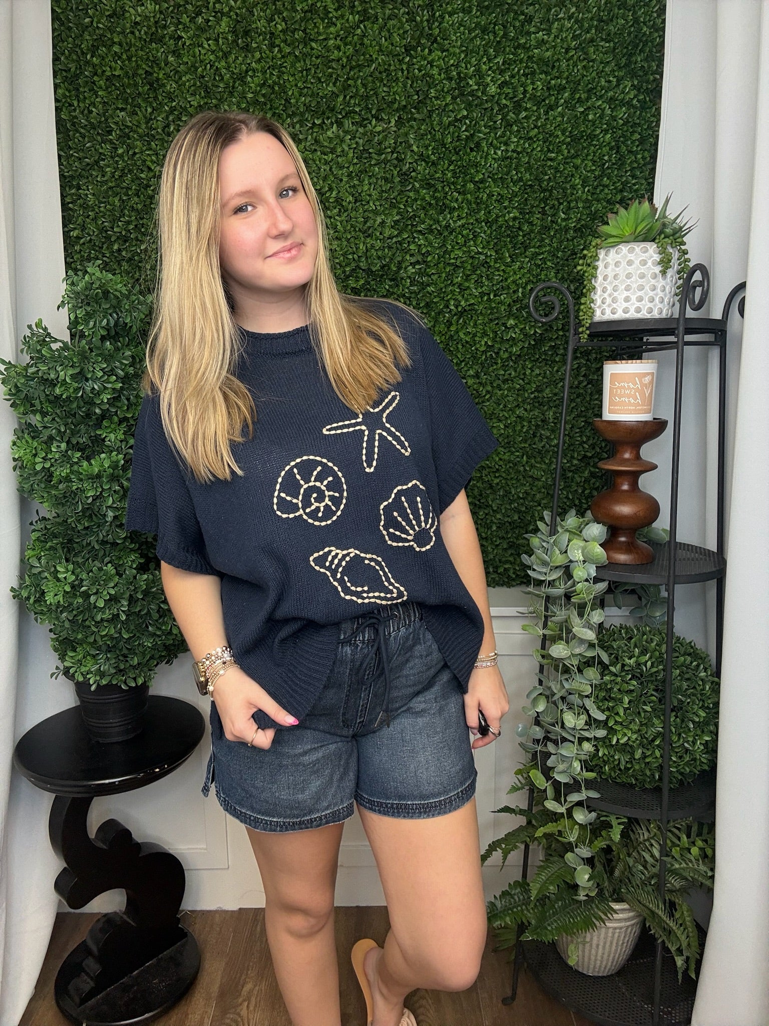 HURLEY BEACH SWEATER