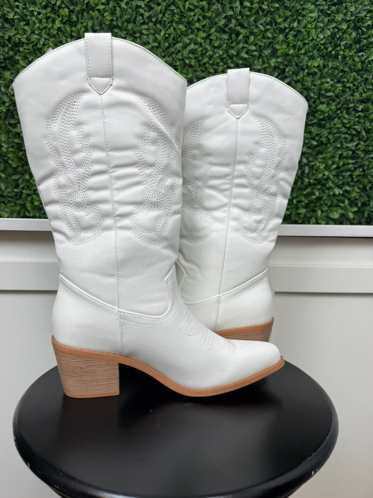 WILDER-1 BOOTS - WHITE