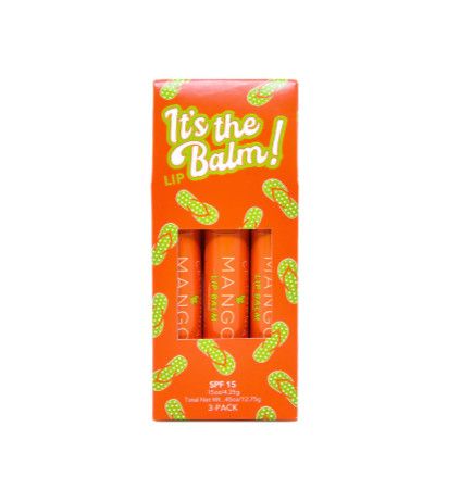SUNKISSED LIP BALM SPF 15 3-PACK