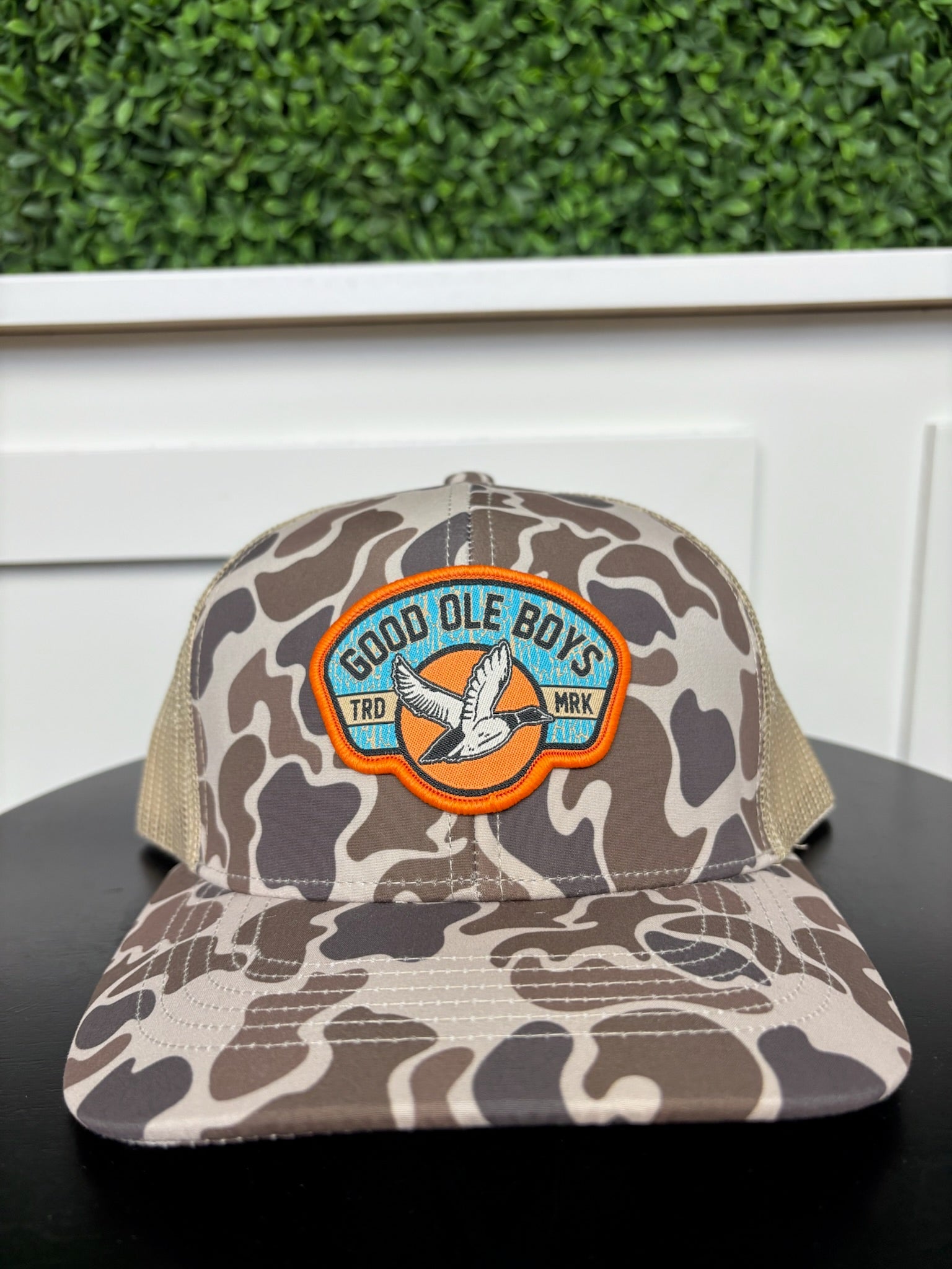 GOB DUCK TRADEMARK PATCH HAT OCS/KHAKI