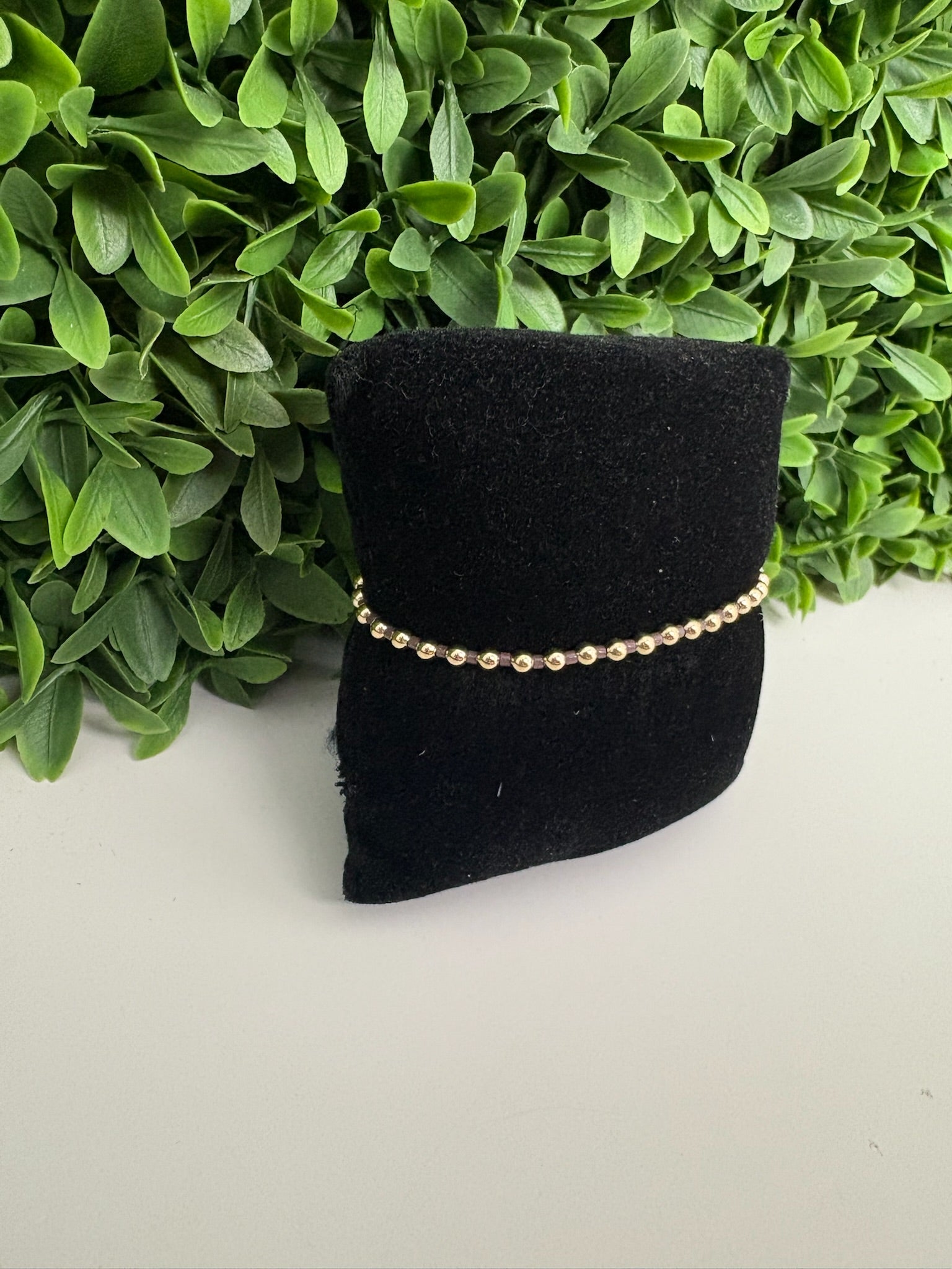 HOPE GRATEFUL BRACELET - CHOCOLATE