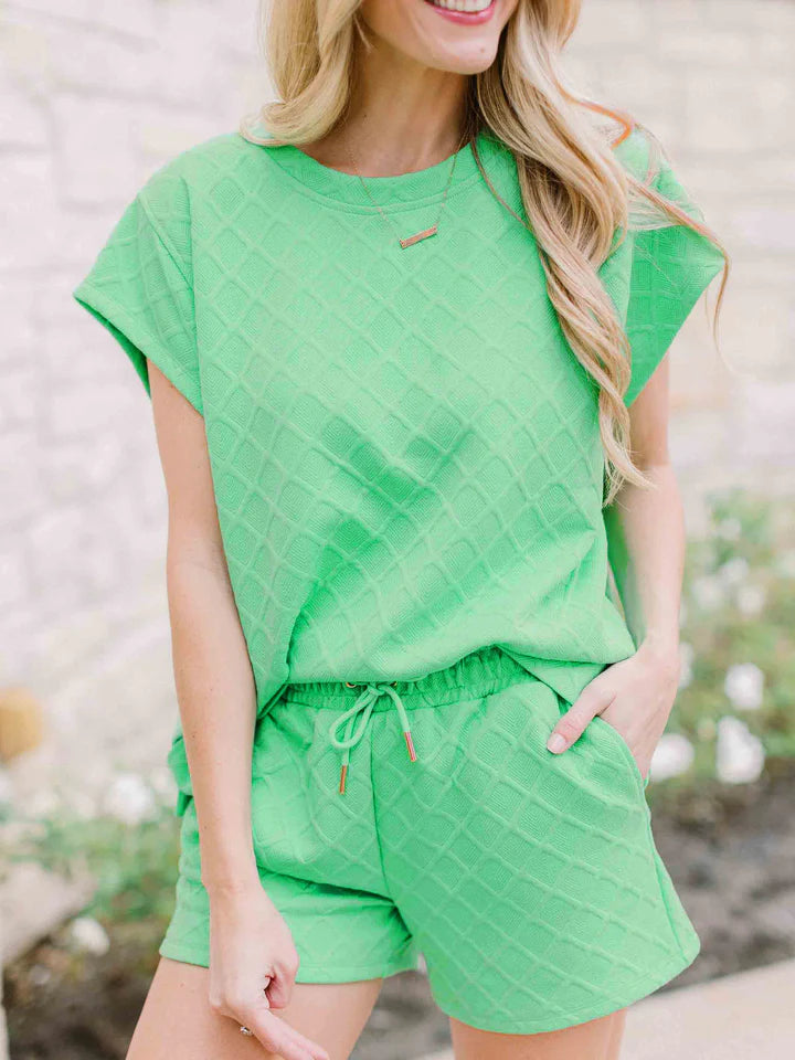CLAIRE SET - GREEN