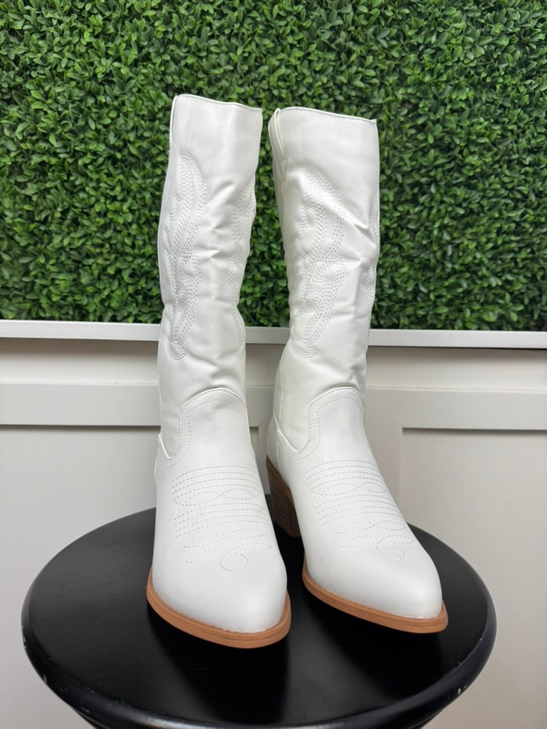 WILDER-1 BOOTS - WHITE