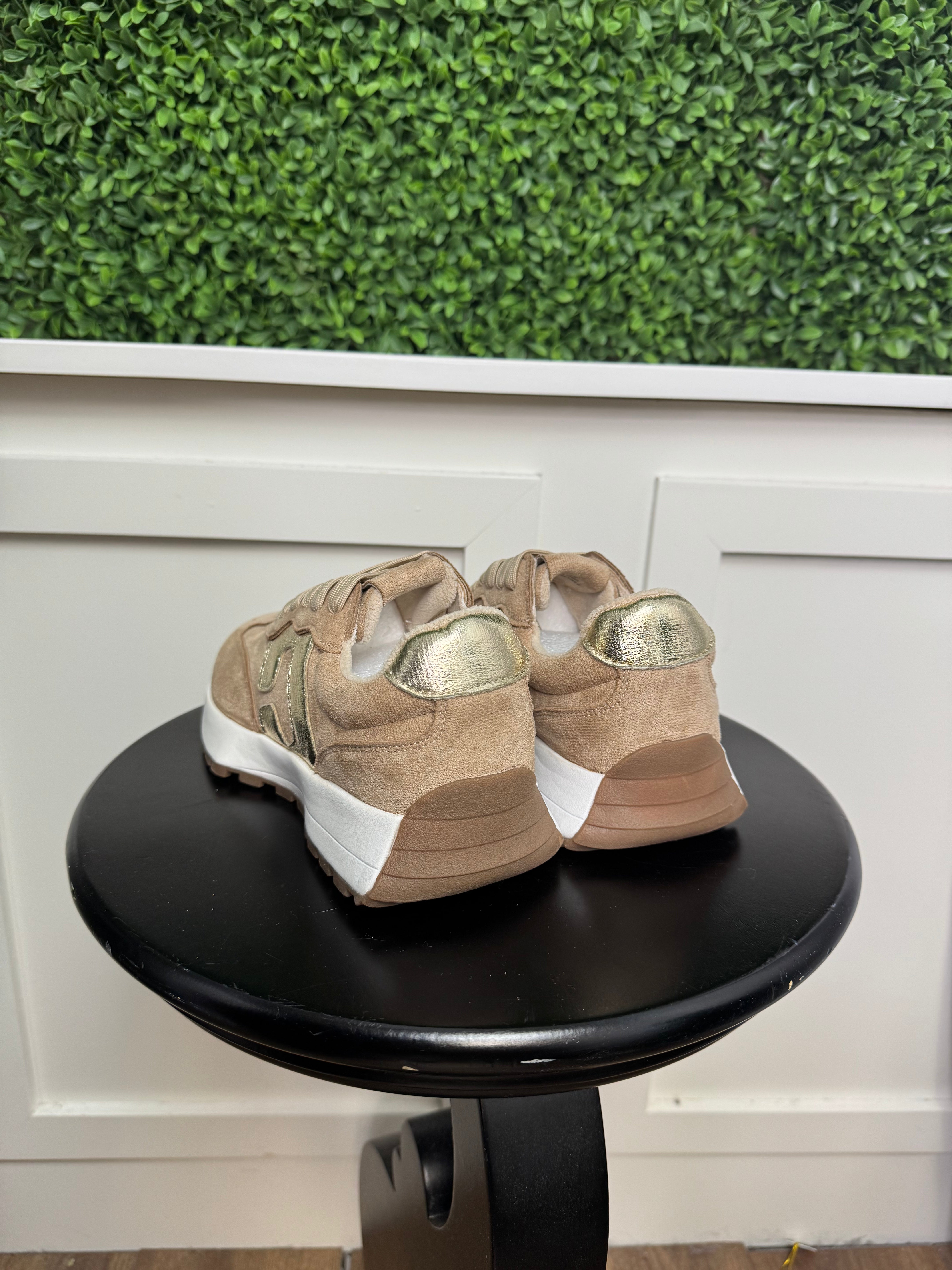 NO PROB - CAMEL SUEDE