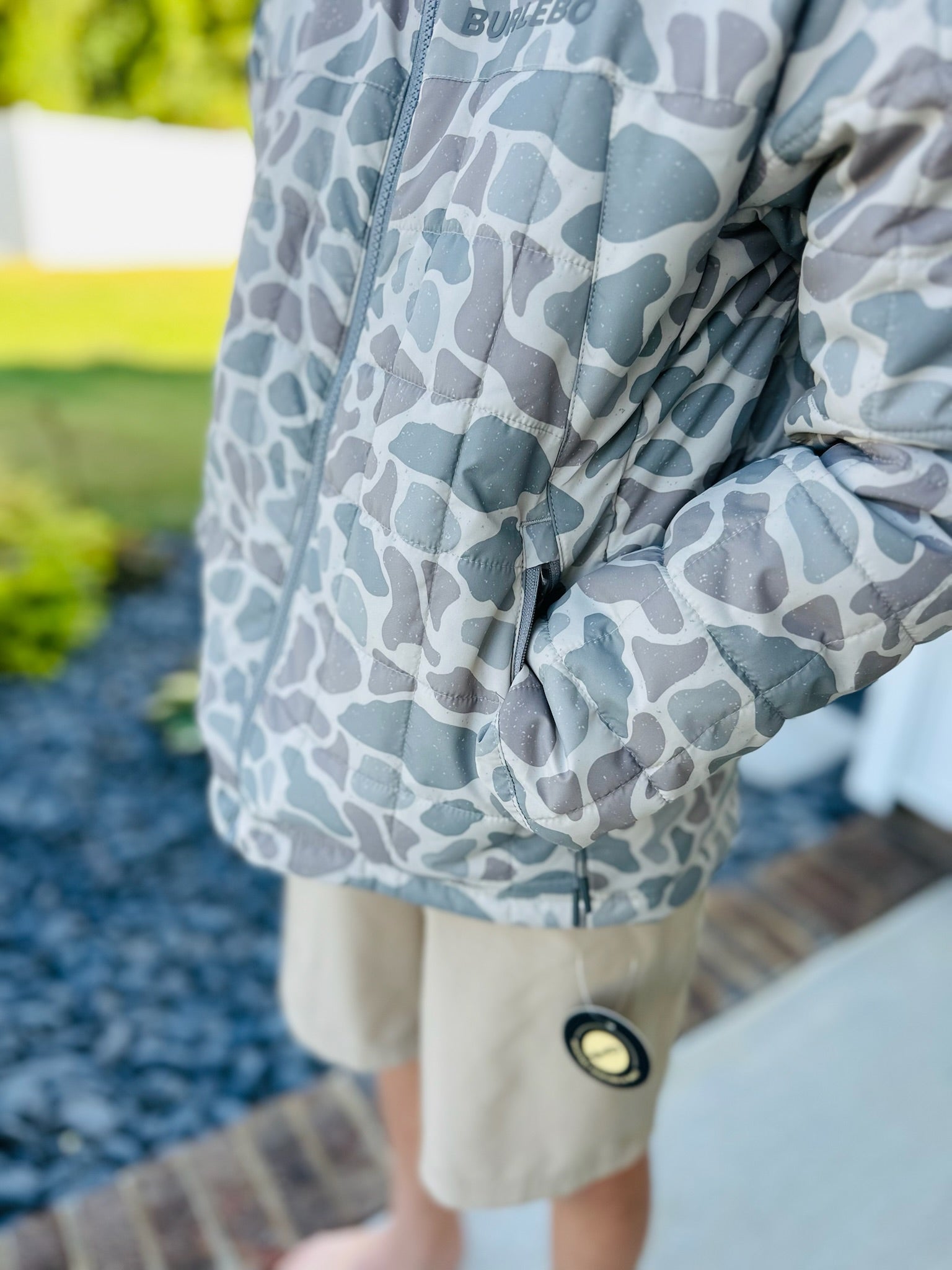 YOUTH - PUFFER JACKET - CLASSIC DEER CAMO