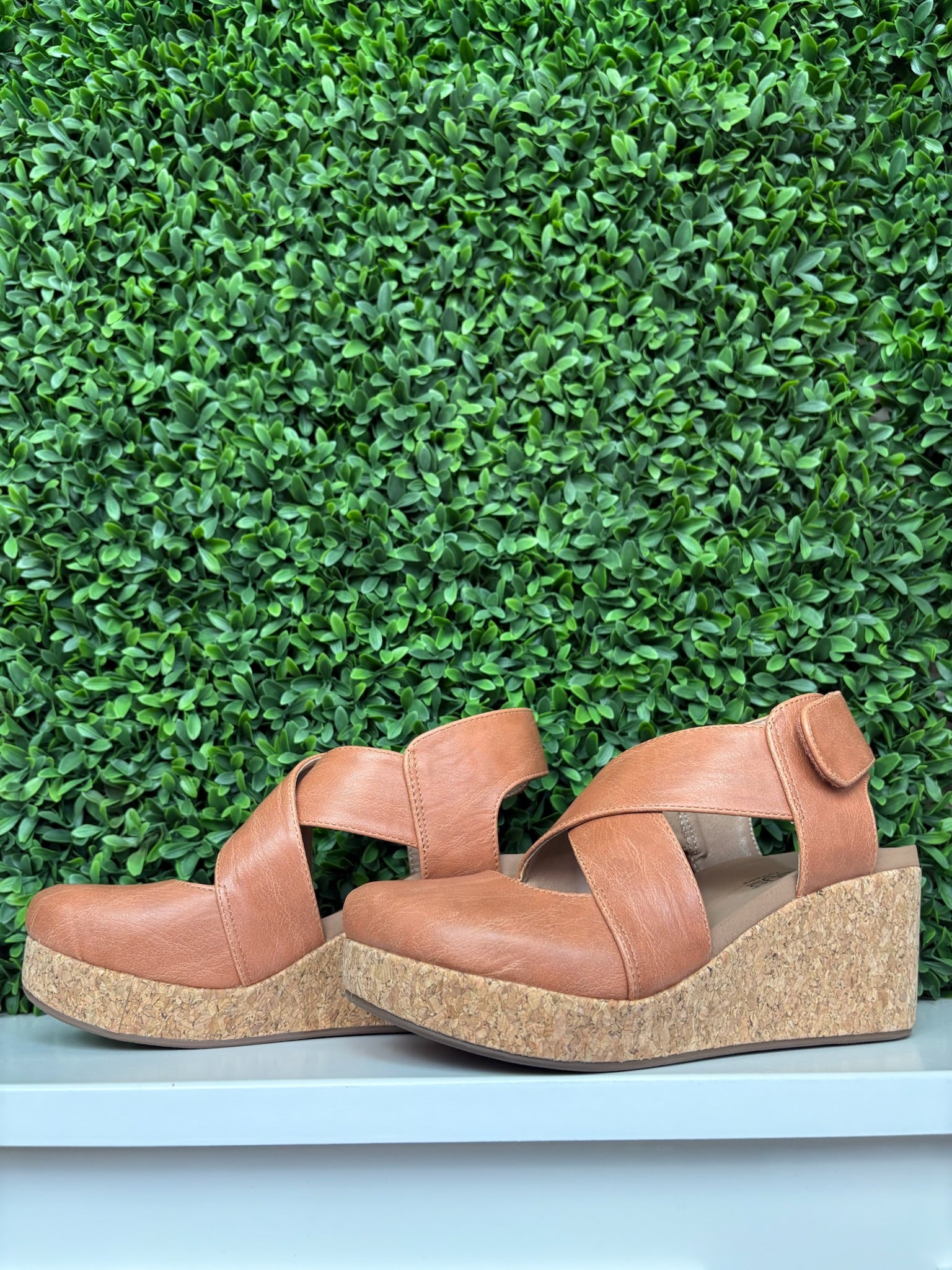 CASE CLOSED - COGNAC SMOOTH