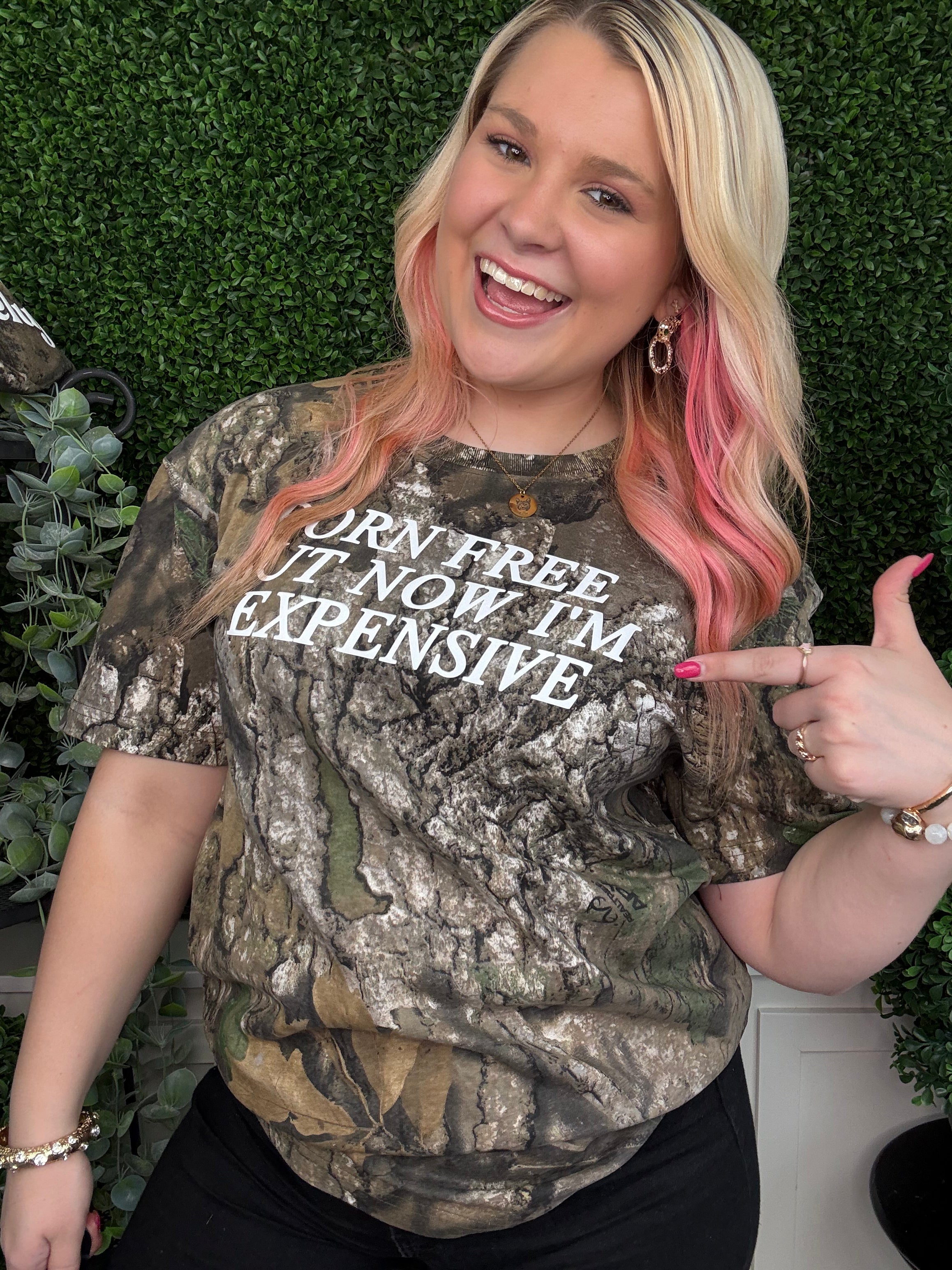 BORN FREE SS - REAL TREE