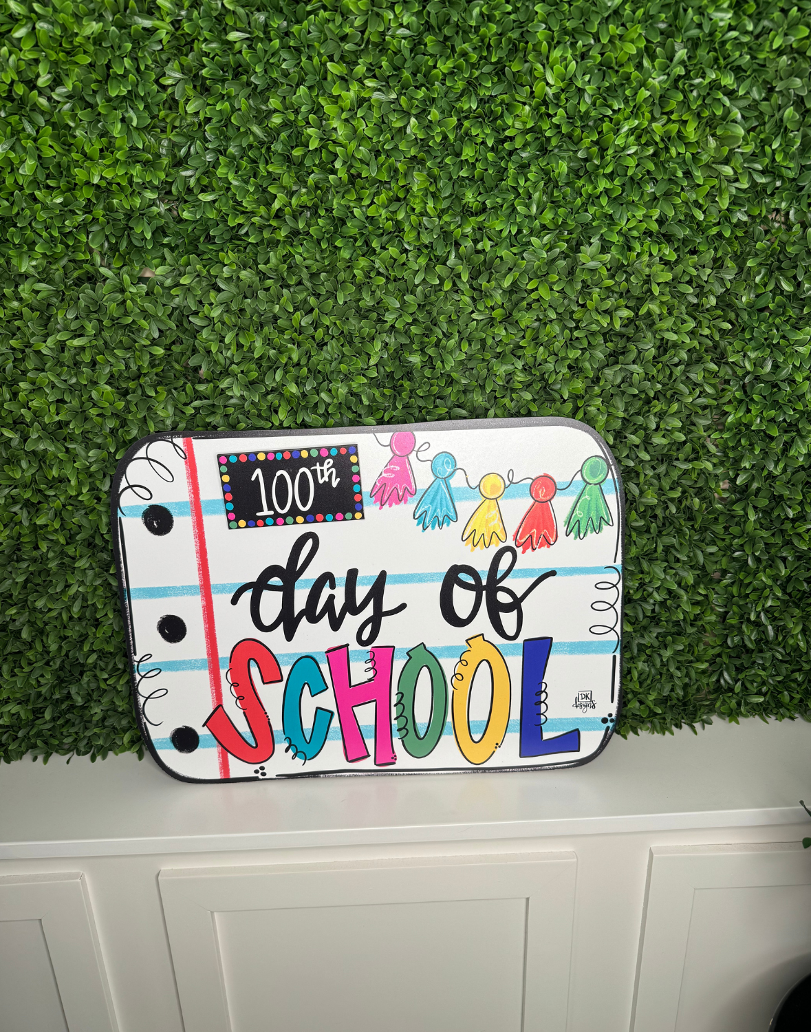 FIRST DAY OF SCHOOL SIGN (4PC SET)