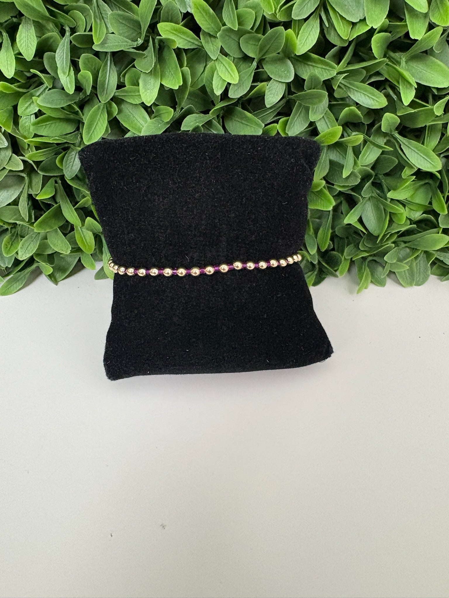 HOPE GRATEFUL BRACELET - FUCHSIA